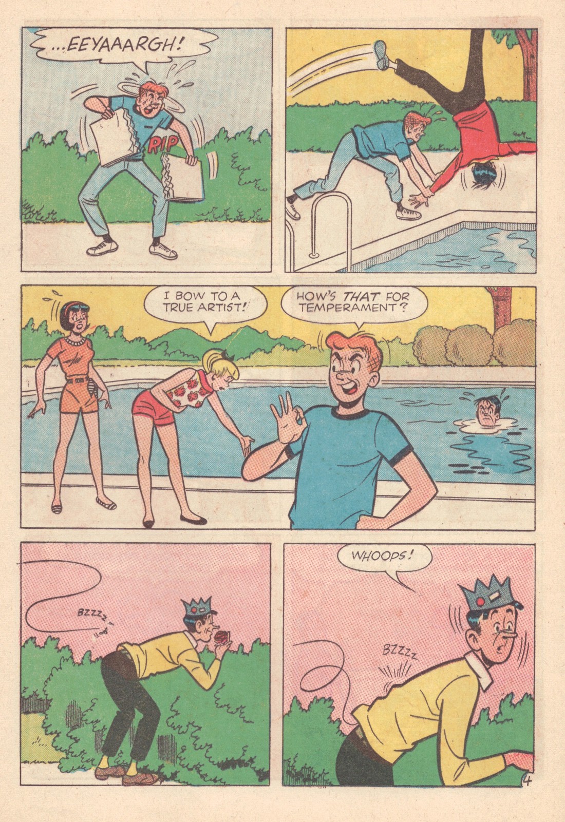Read online Archie's Pal Jughead comic -  Issue #125 - 32