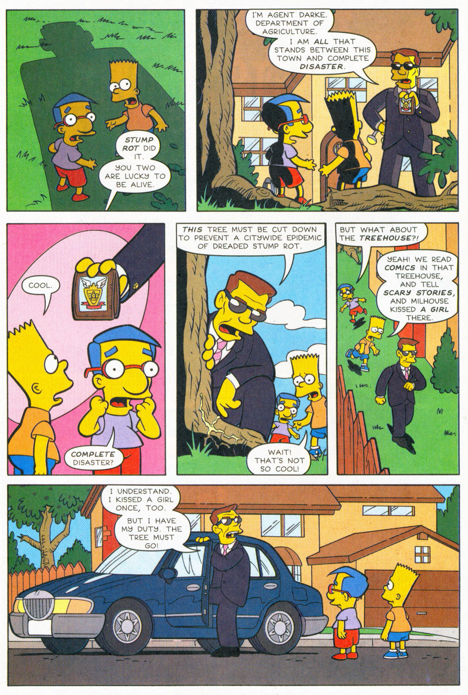 Read online Simpsons Comics Presents Bart Simpson comic -  Issue #26 - 3