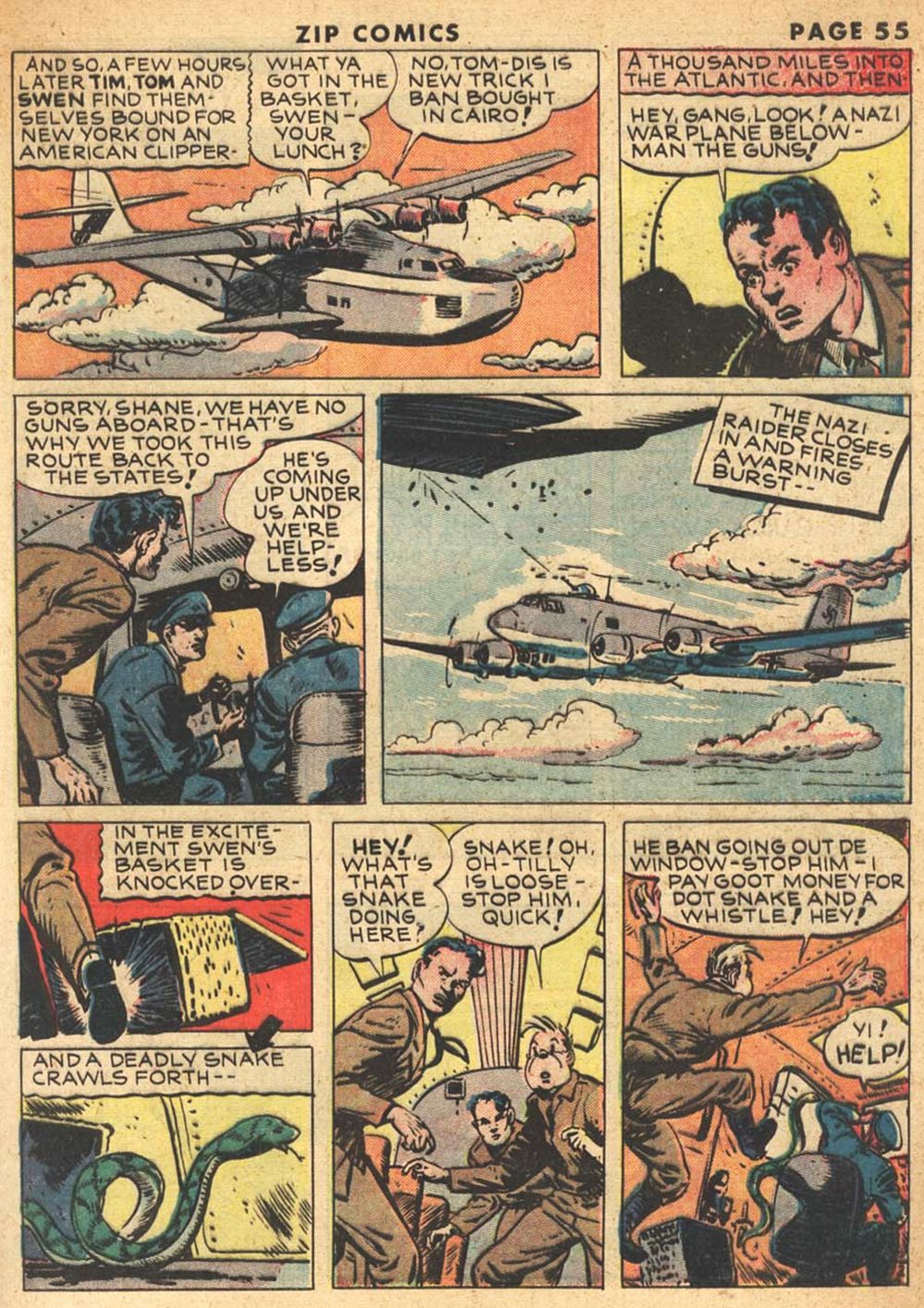 Read online Zip Comics comic -  Issue #27 - 55