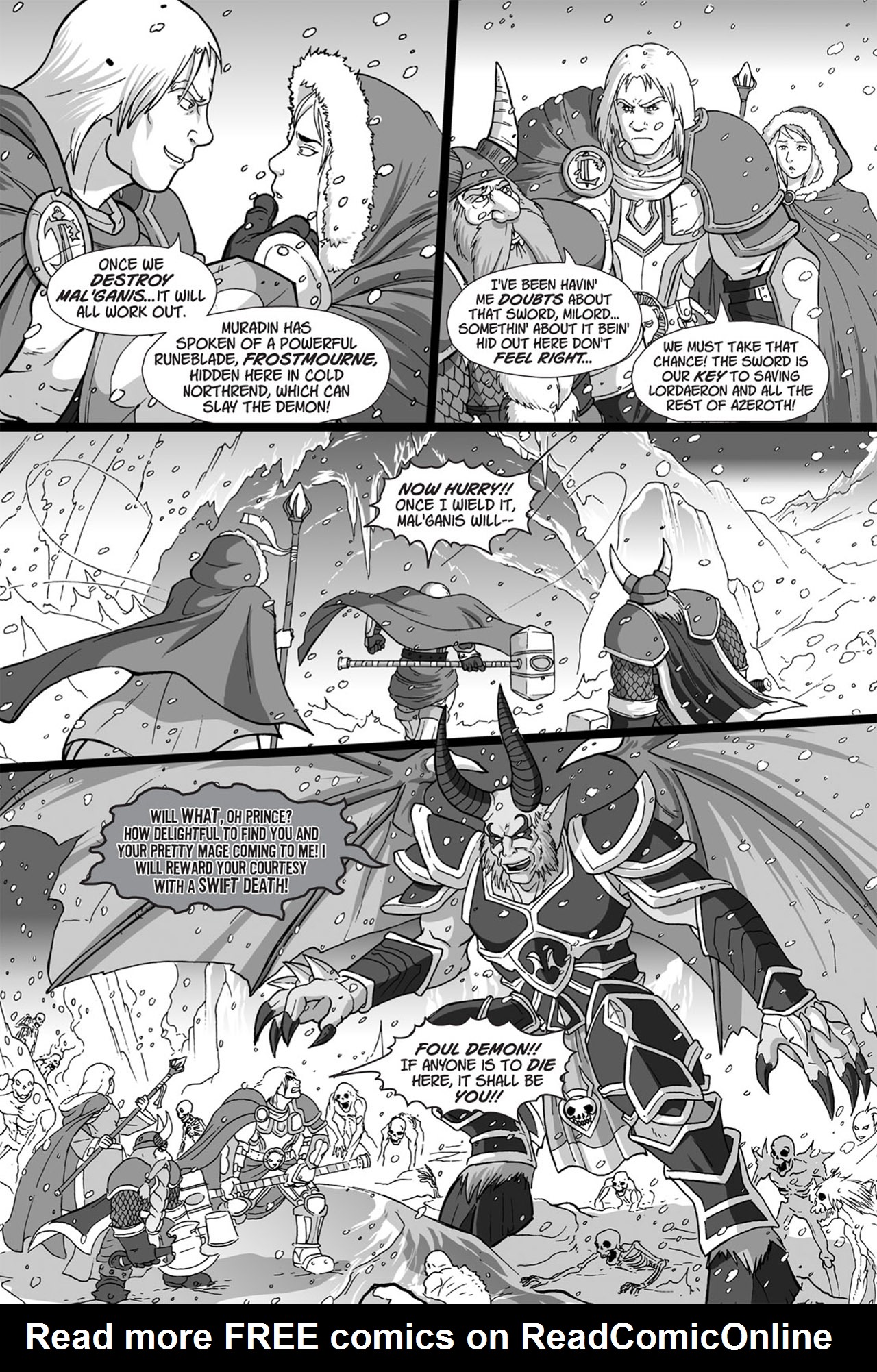 Read online Warcraft: Legends comic -  Issue # Vol. 5 - 193