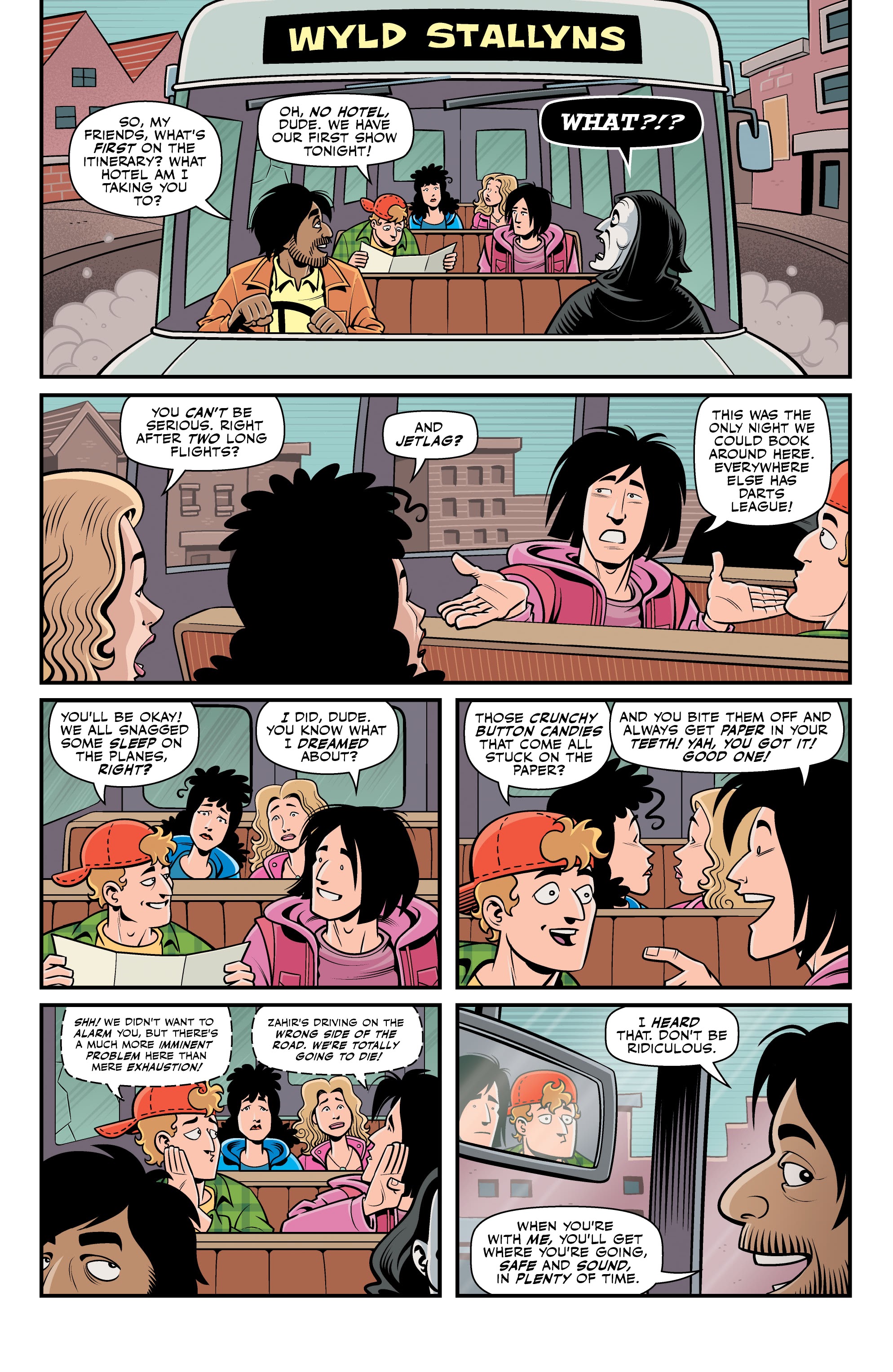 Read online Bill and Ted Are Doomed comic -  Issue #2 - 10