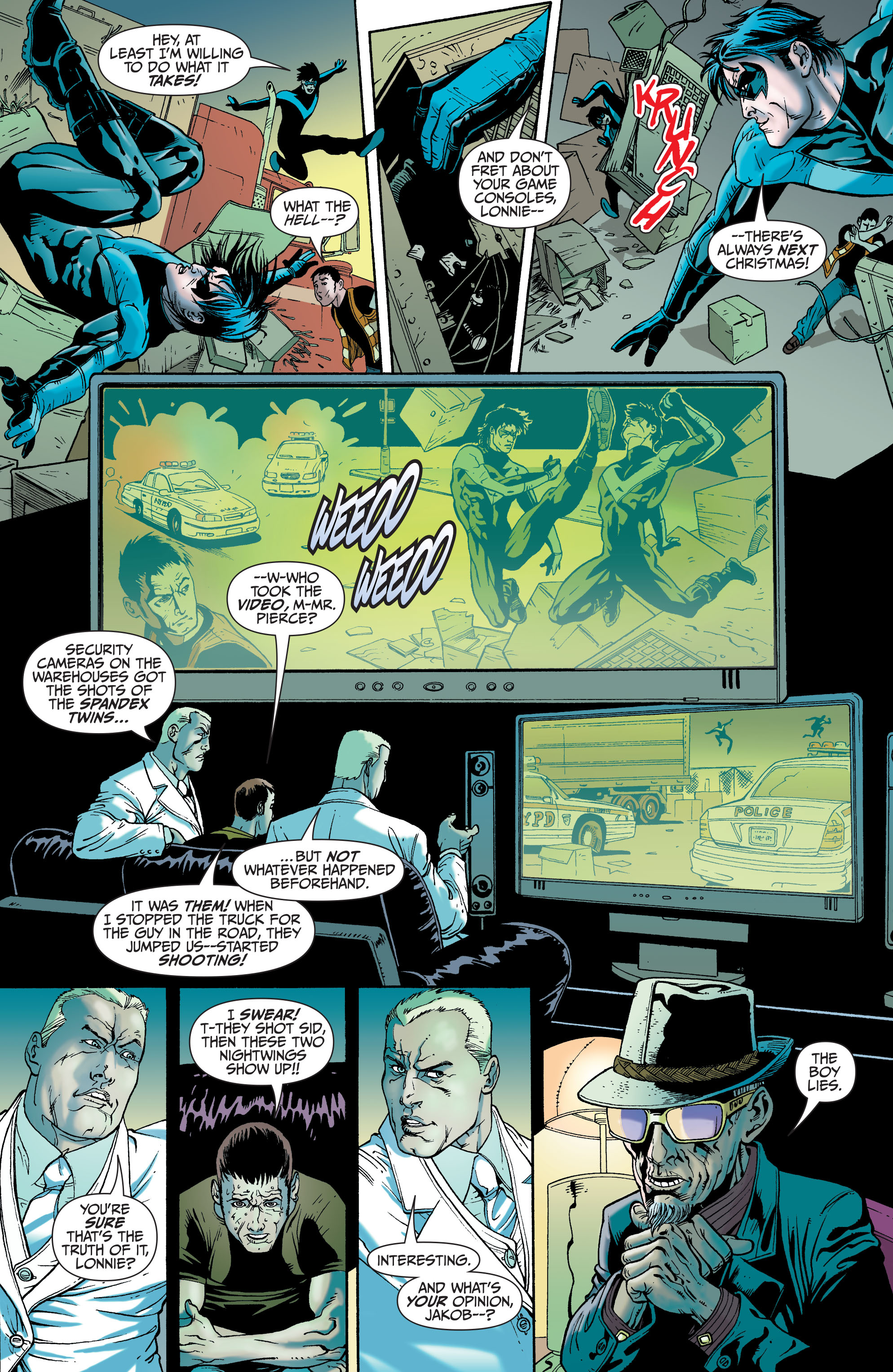 Read online Nightwing (1996) comic -  Issue #120 - 7