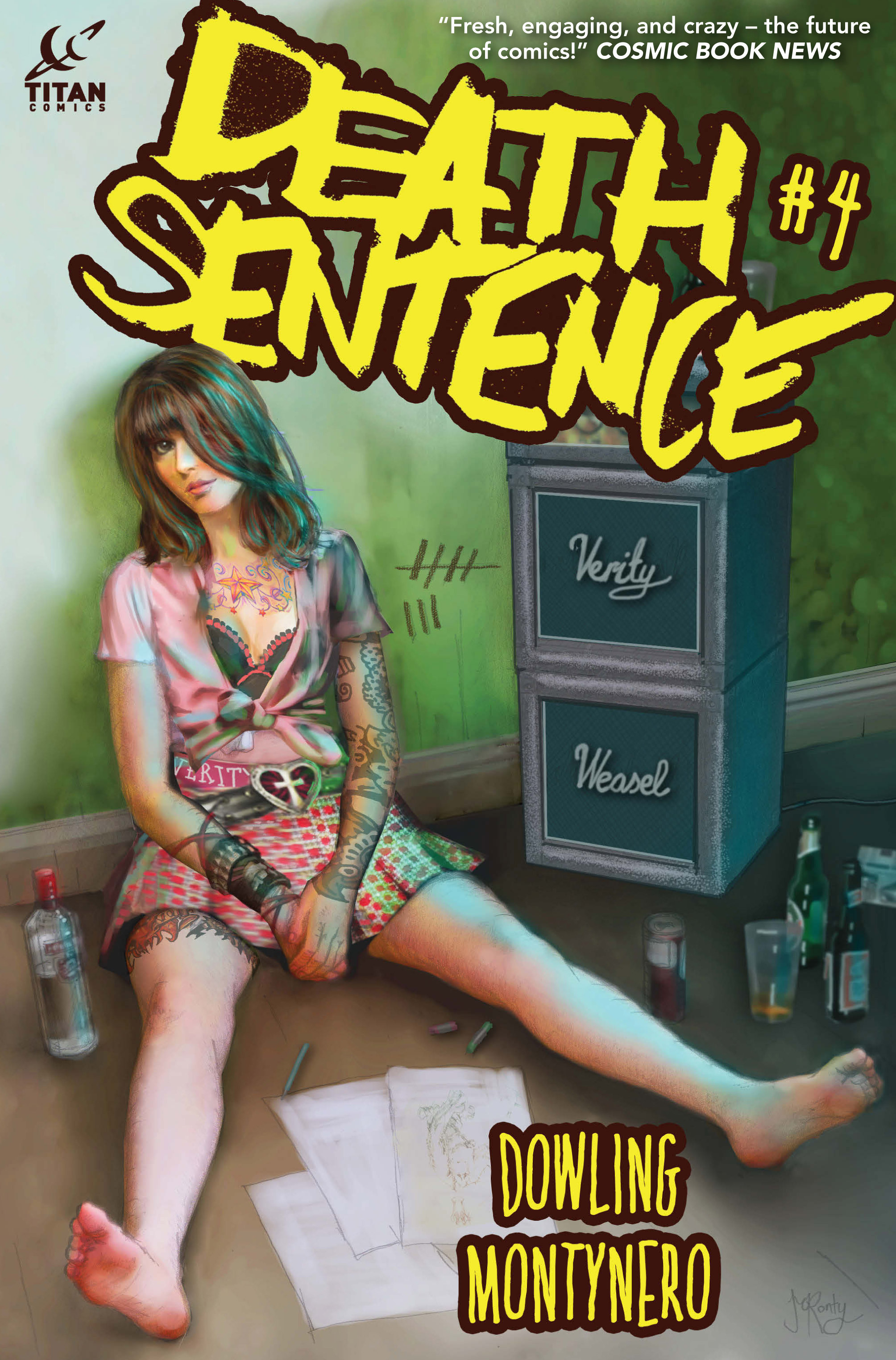 Read online Death Sentence comic -  Issue #4 - 1