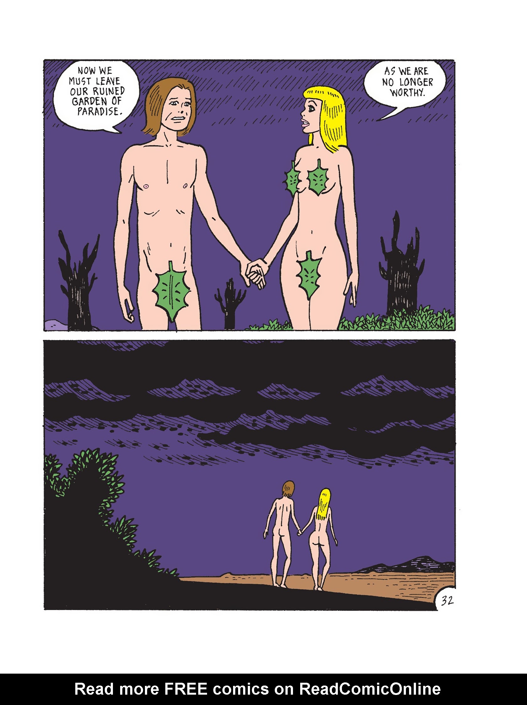 Read online Garden of the Flesh comic -  Issue # TPB - 36