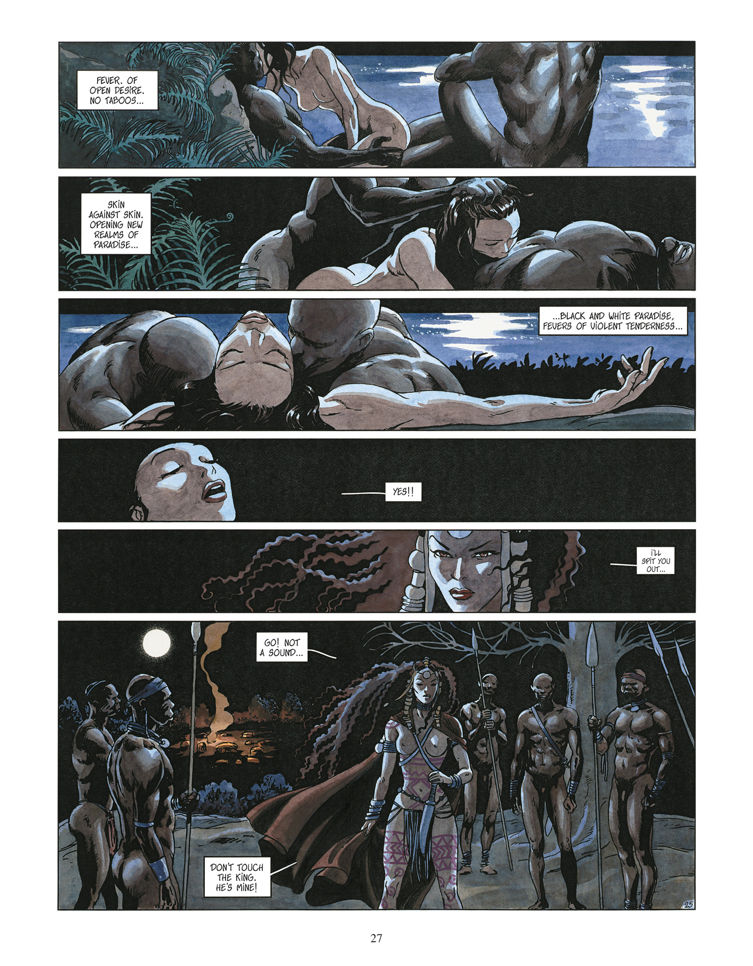 Read online Djinn comic -  Issue #8 - 29