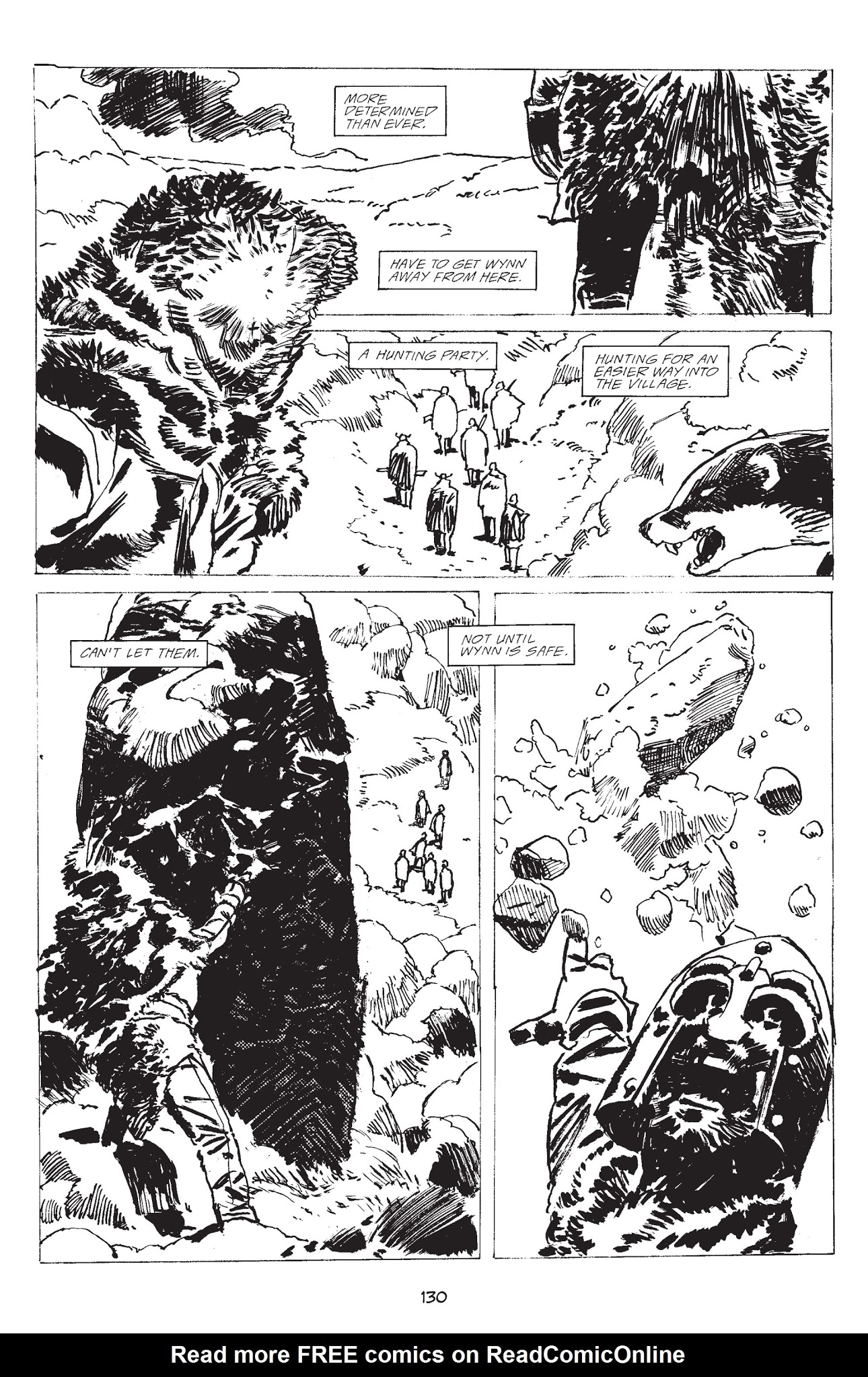 Read online Winterworld (2009) comic -  Issue # TPB - 131