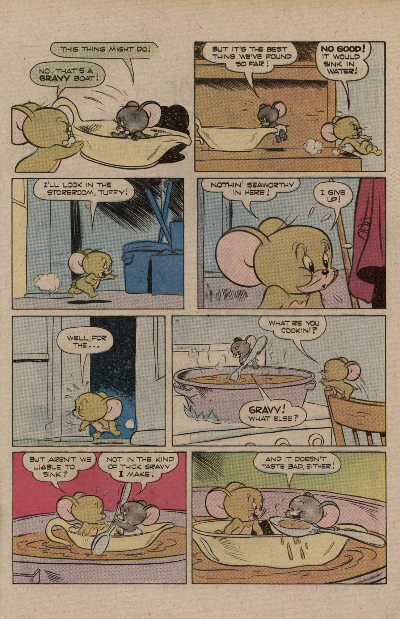 Read online Tom and Jerry comic -  Issue #313 - 21