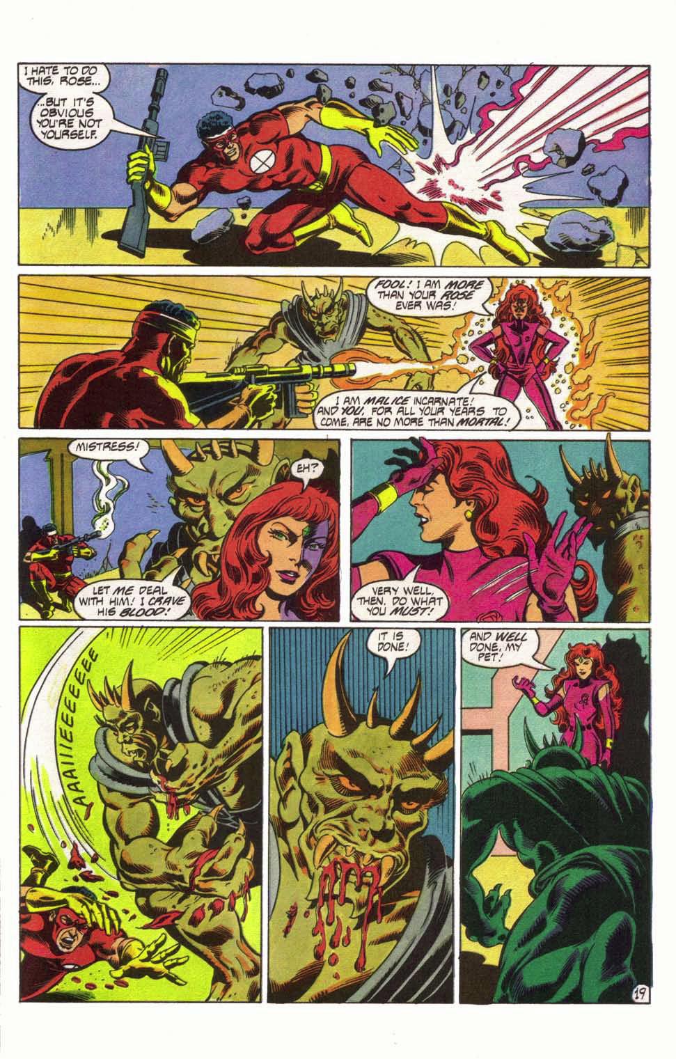 Read online Champions (1986) comic -  Issue #3 - 20