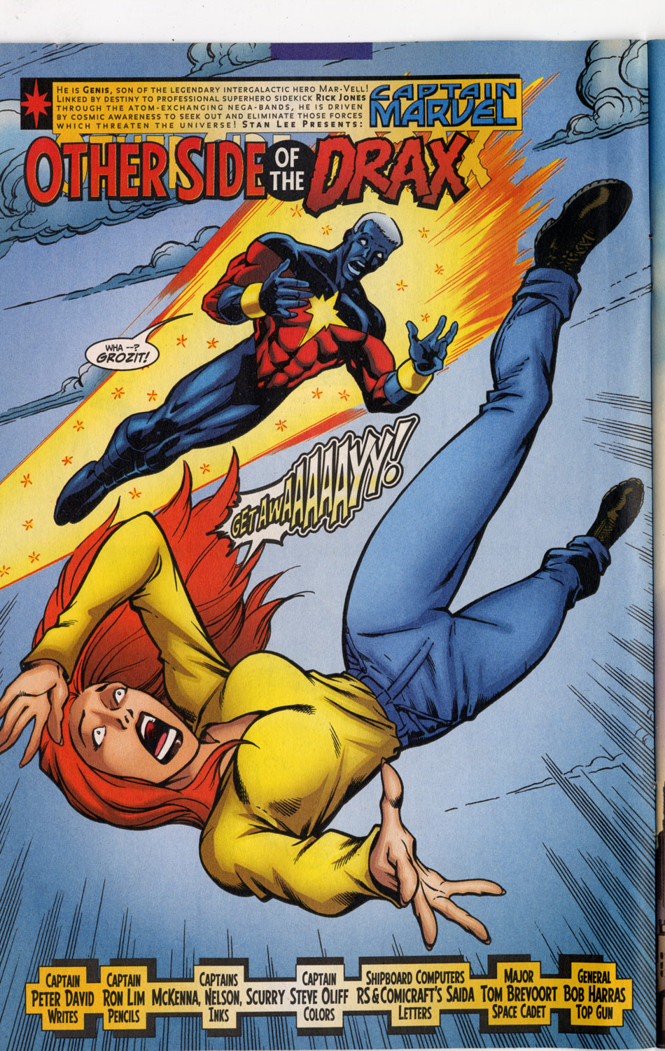 Captain Marvel (1999) Issue #4 #5 - English 5