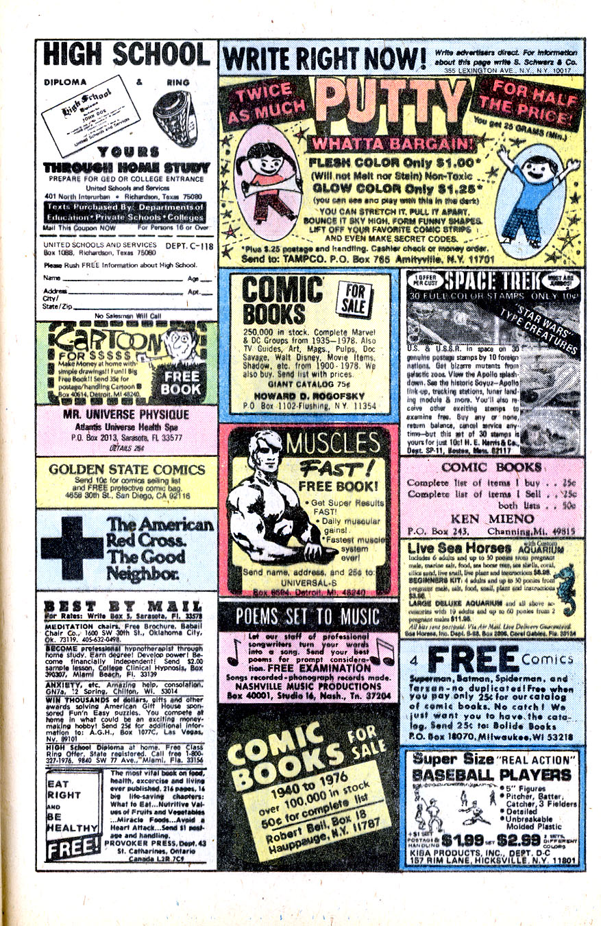 Read online Tales of the Unexpected comic -  Issue #188 - 35