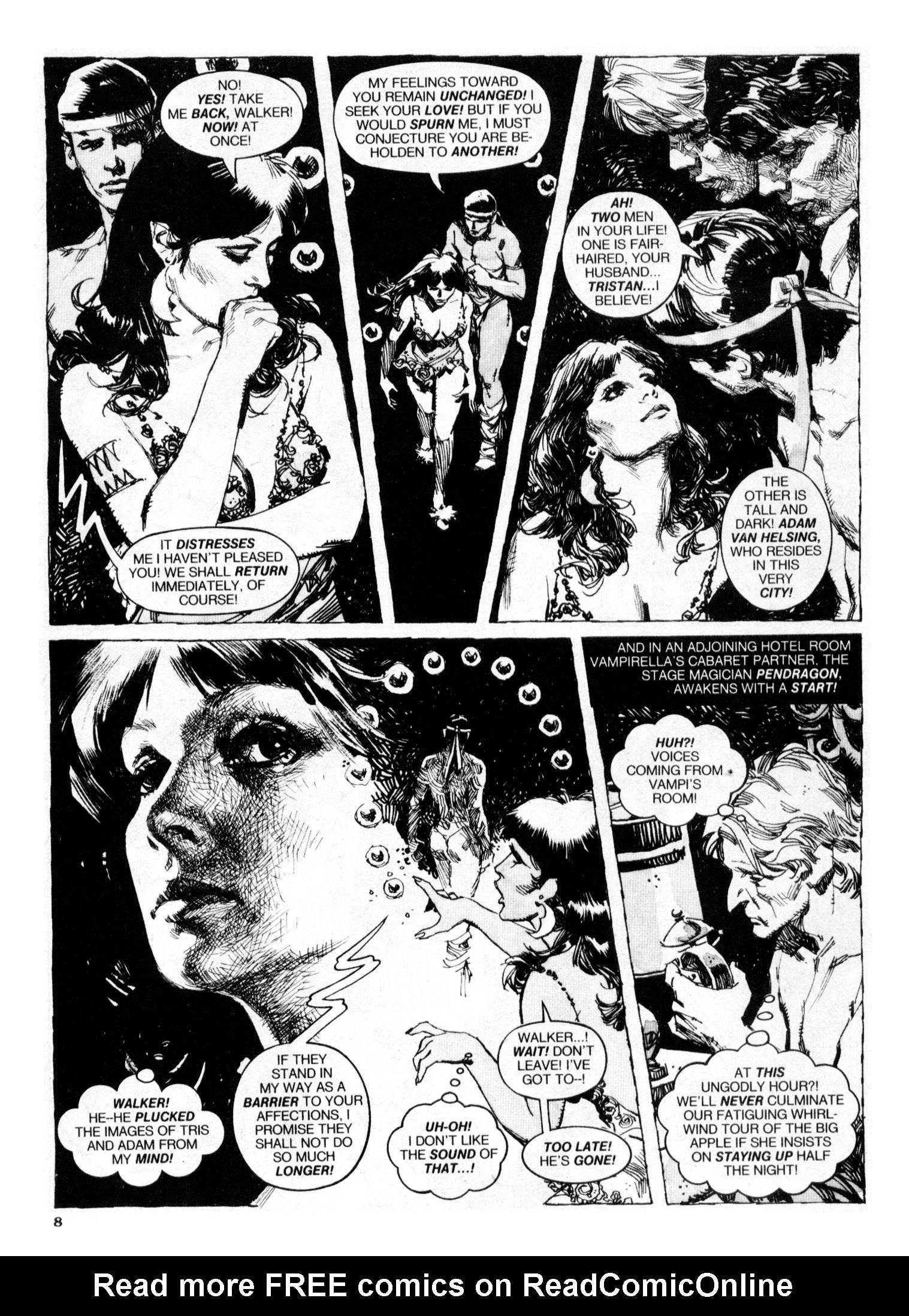 Read online Vampirella (1969) comic -  Issue #112 - 8