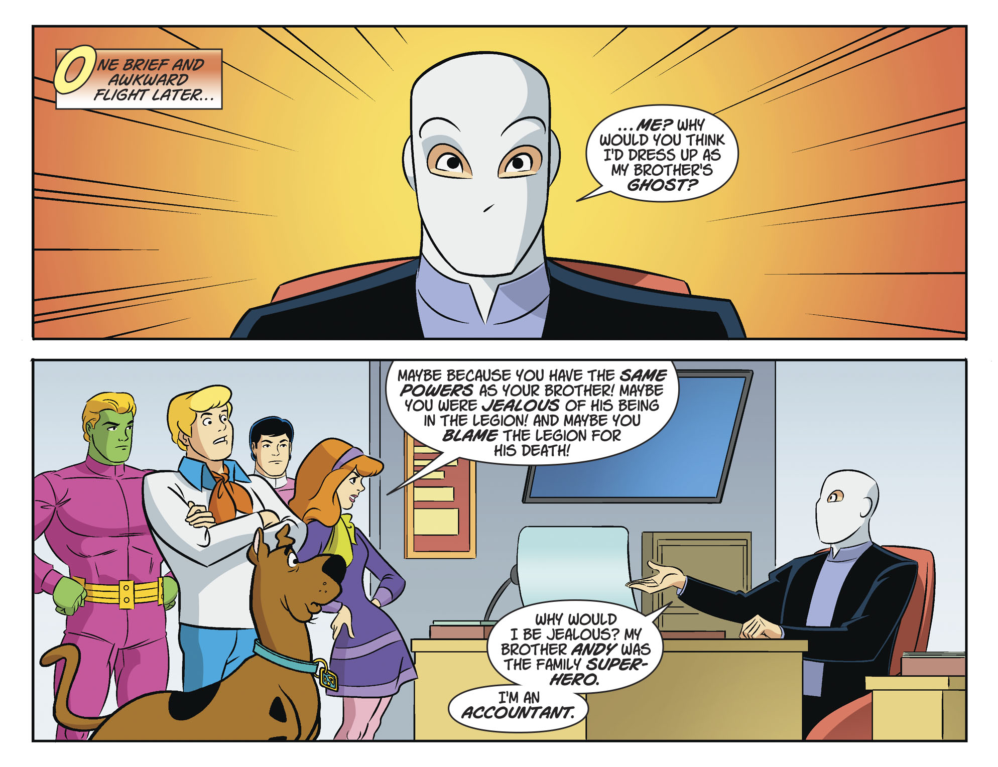 Read online Scooby-Doo! Team-Up comic -  Issue #65 - 18