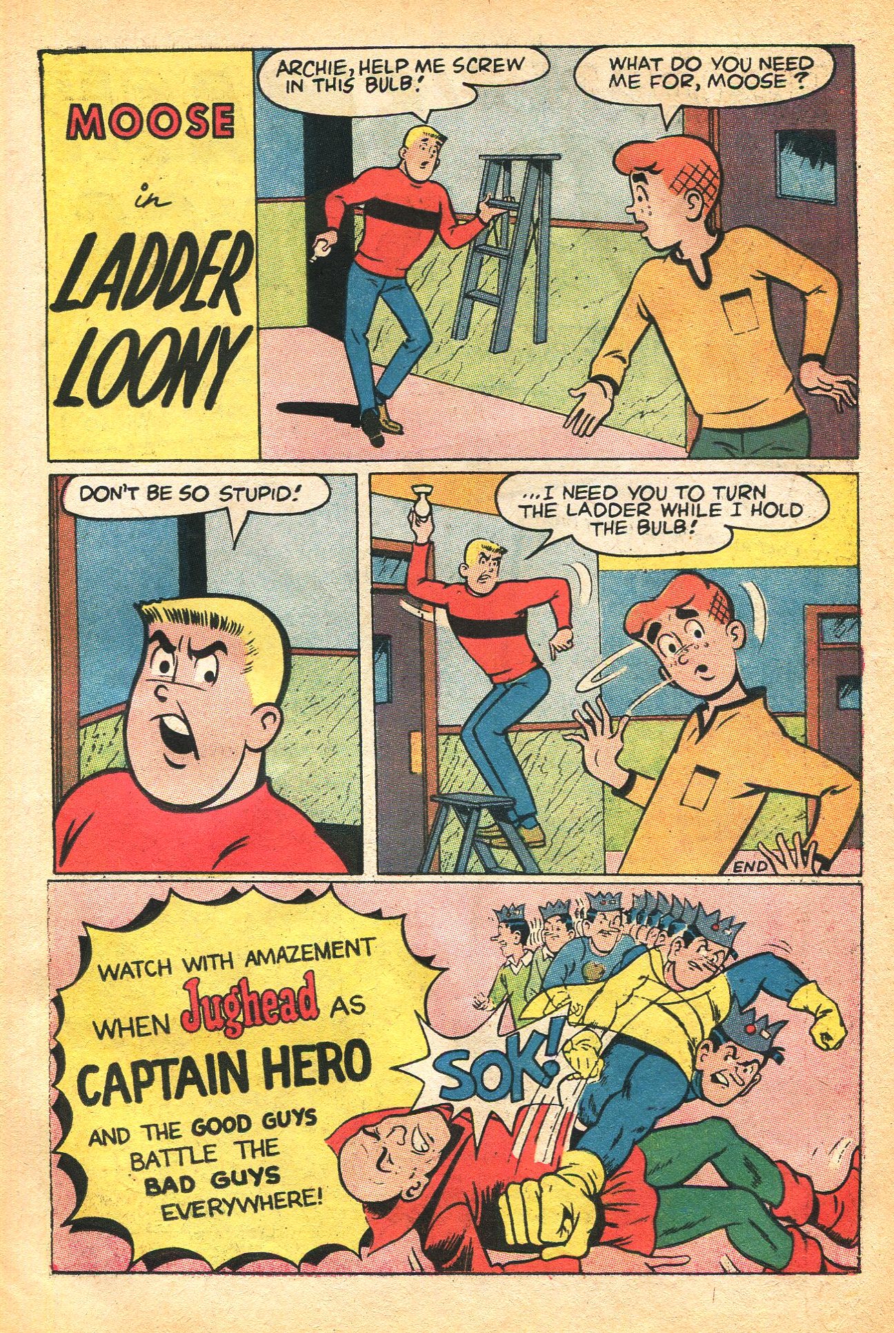 Read online Archie's Joke Book Magazine comic -  Issue #108 - 11