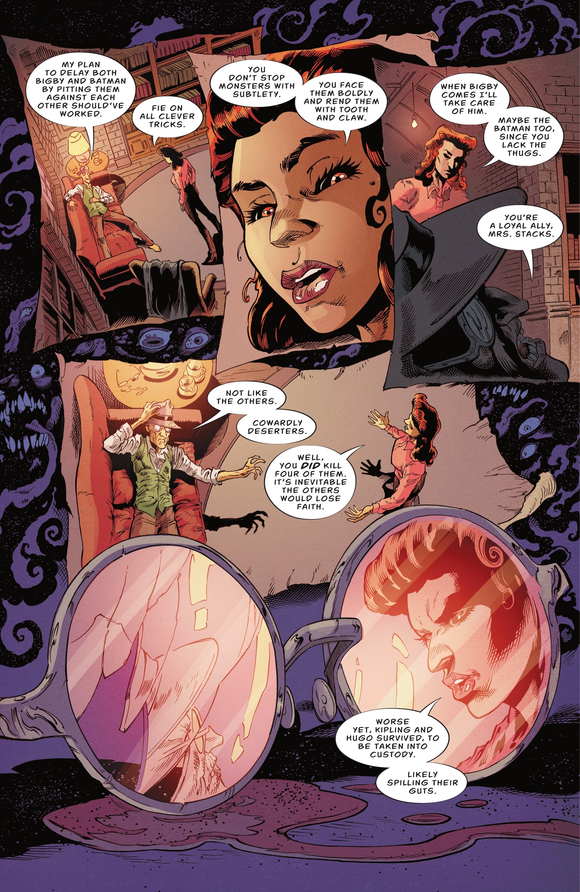 Read online Batman Vs. Bigby! A Wolf In Gotham comic -  Issue #5 - 22