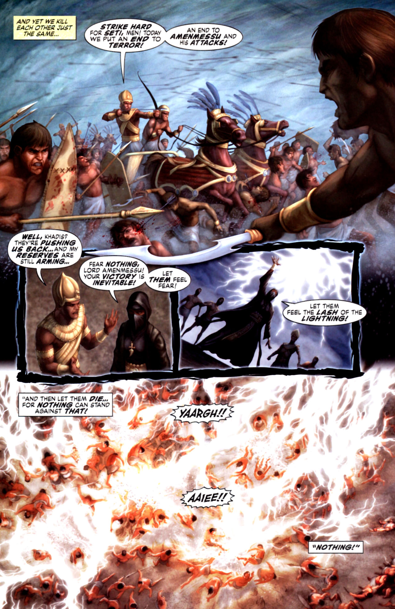 Read online Hercules: The Knives of Kush comic -  Issue #4 - 20
