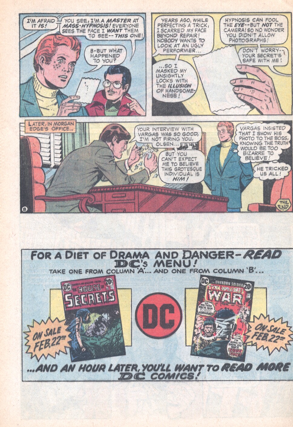 Read online Superman's Pal Jimmy Olsen comic -  Issue #157 - 25