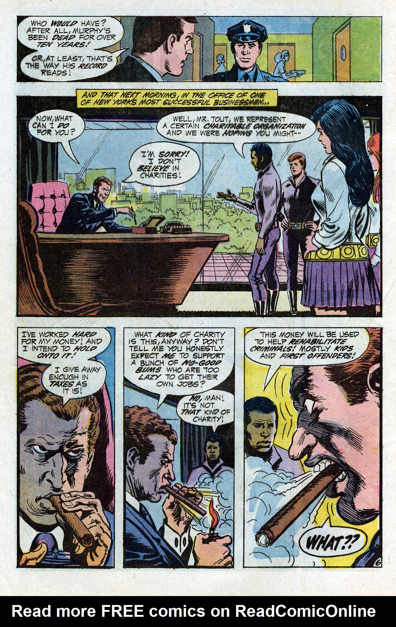 Read online Teen Titans (1966) comic -  Issue #30 - 8