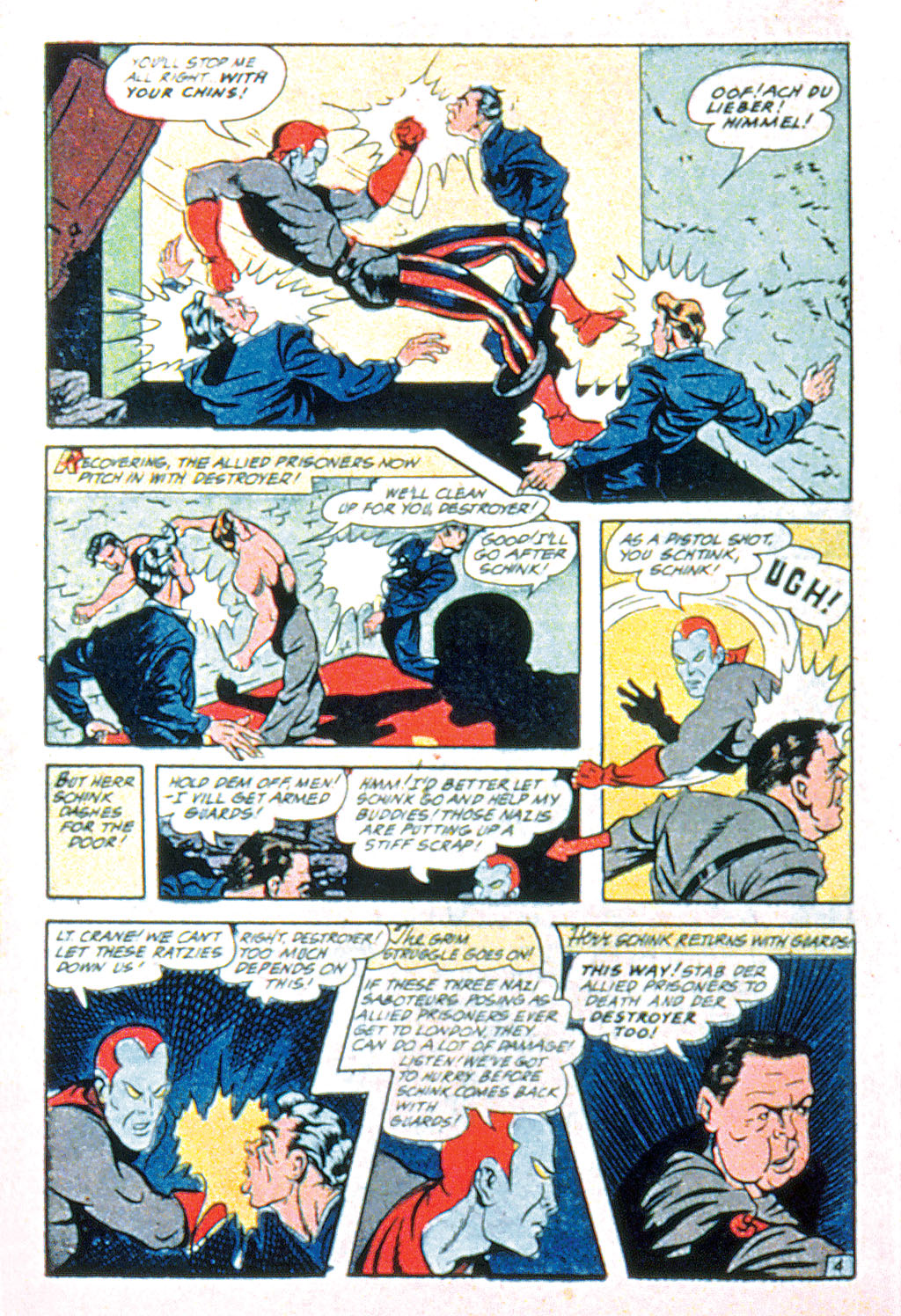 Read online USA Comics comic -  Issue #13 - 22