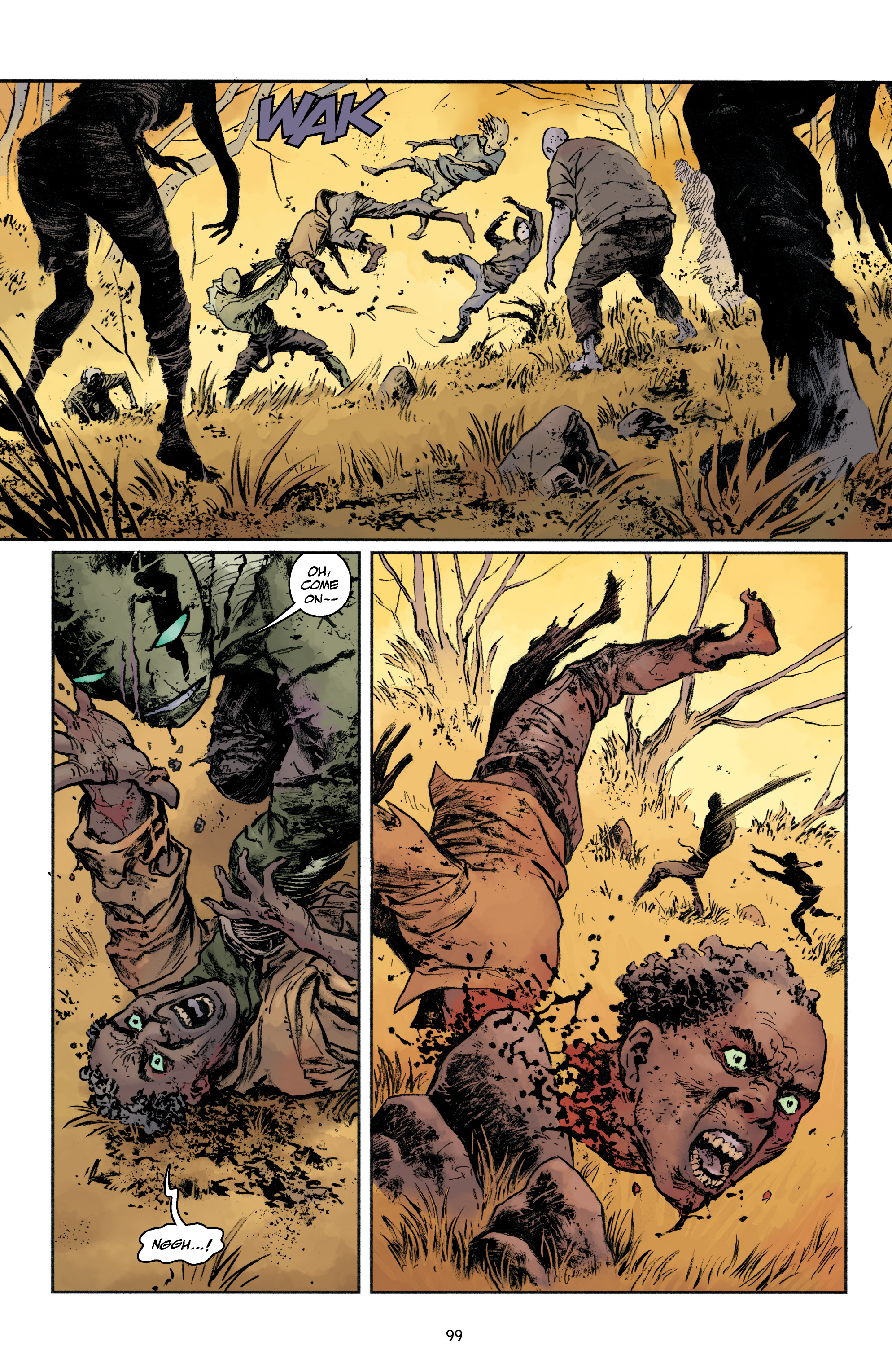 Read online Abe Sapien comic -  Issue # _TPB Dark and Terrible 2 (Part 1) - 100