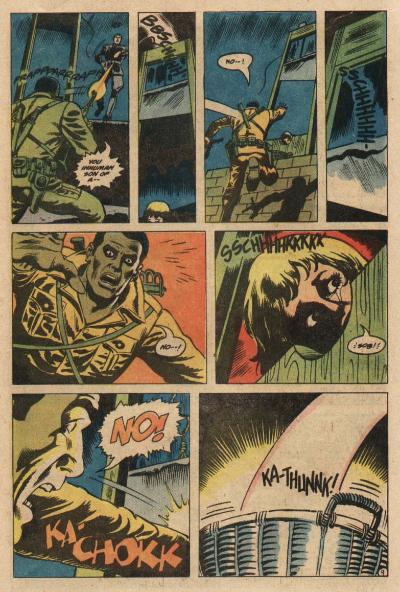 Read online Men of War comic -  Issue #6 - 11