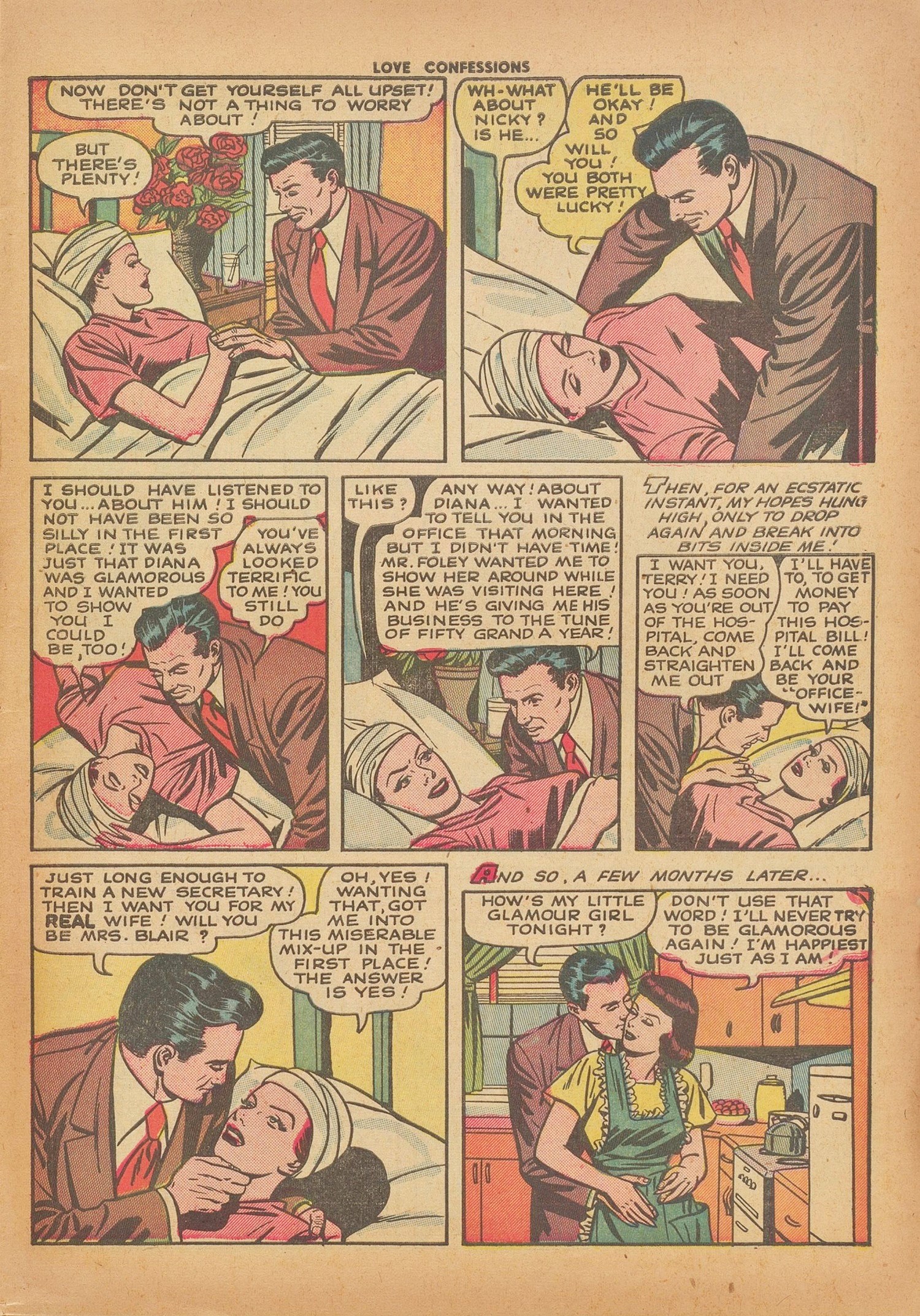 Read online Love Confessions comic -  Issue #11 - 11