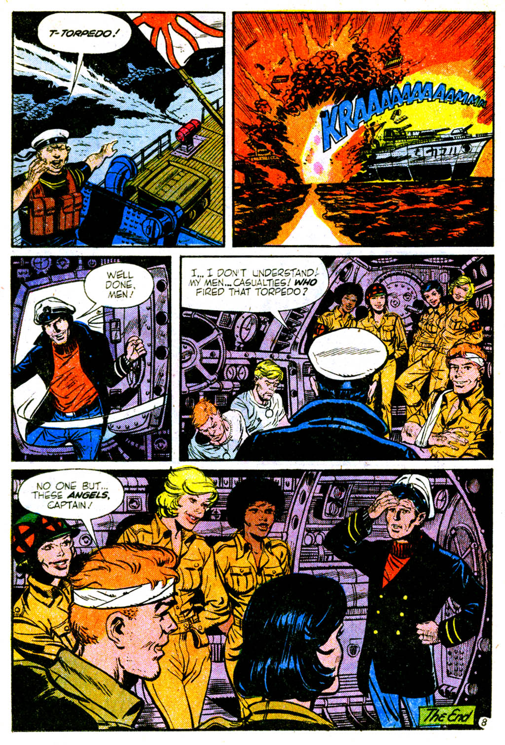 Read online G.I. Combat (1952) comic -  Issue #222 - 24