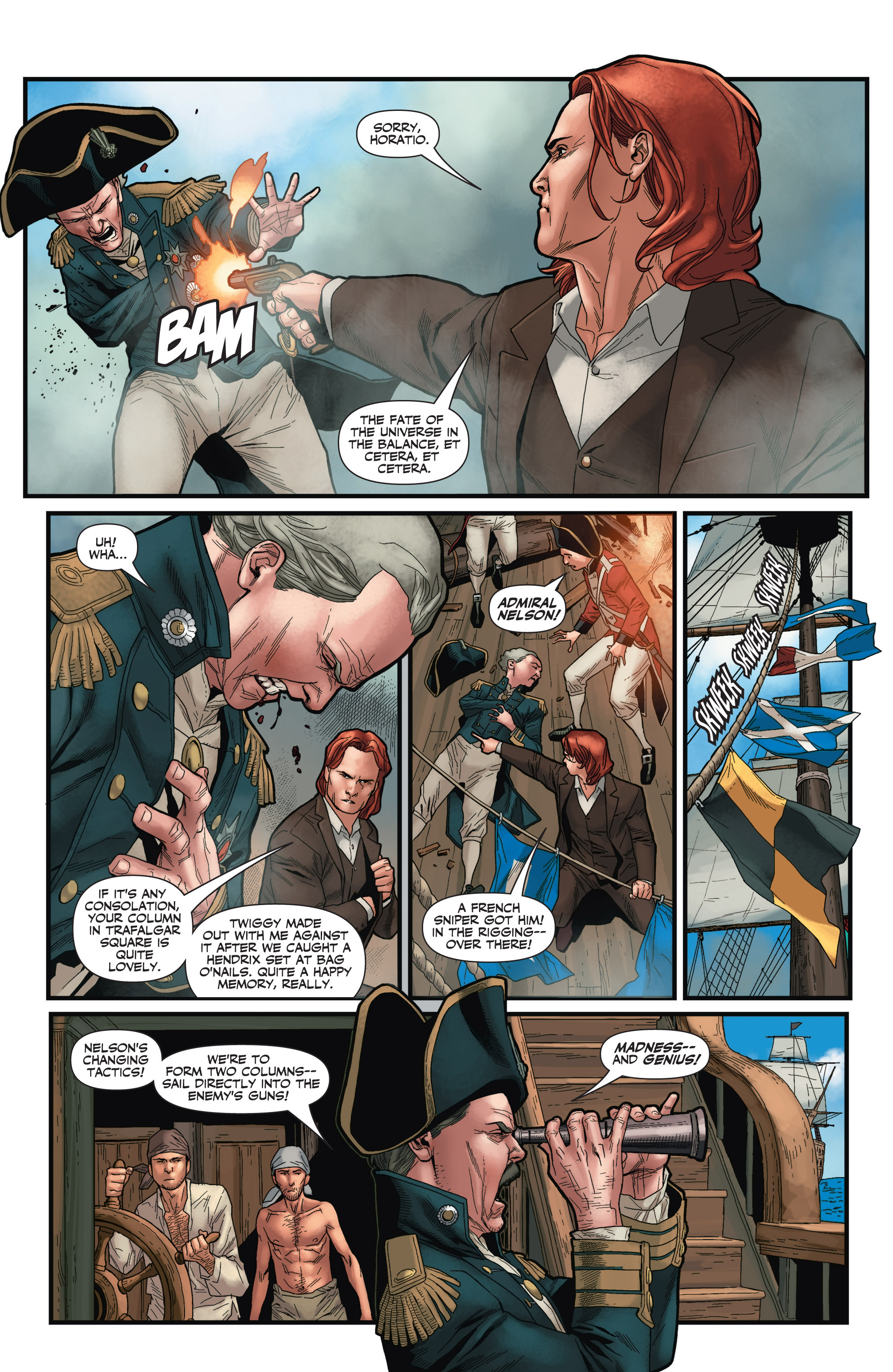 Read online Ivar, Timewalker comic -  Issue #1 - 14