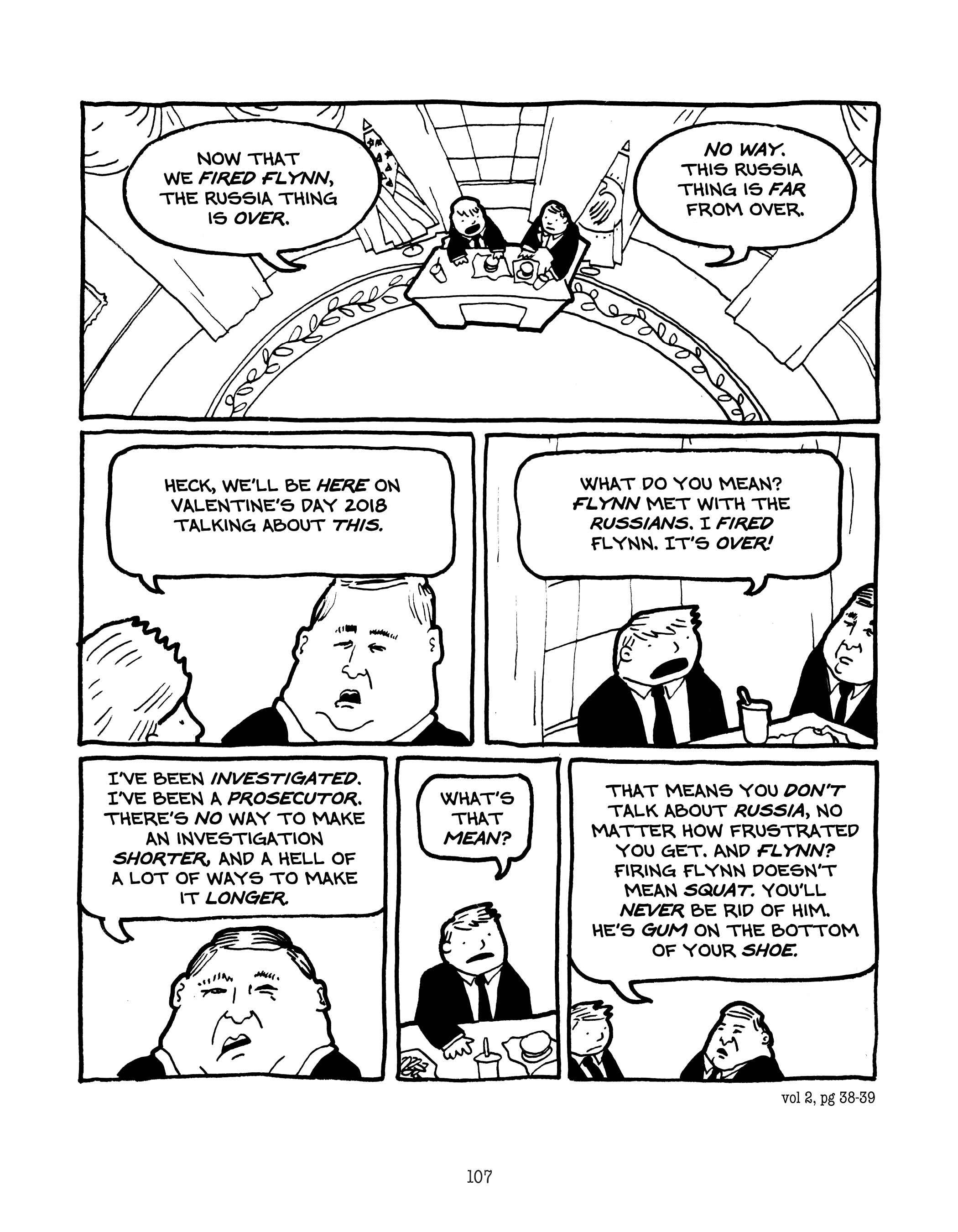Read online The Mueller Report Graphic Novel comic -  Issue # TPB (Part 2) - 4