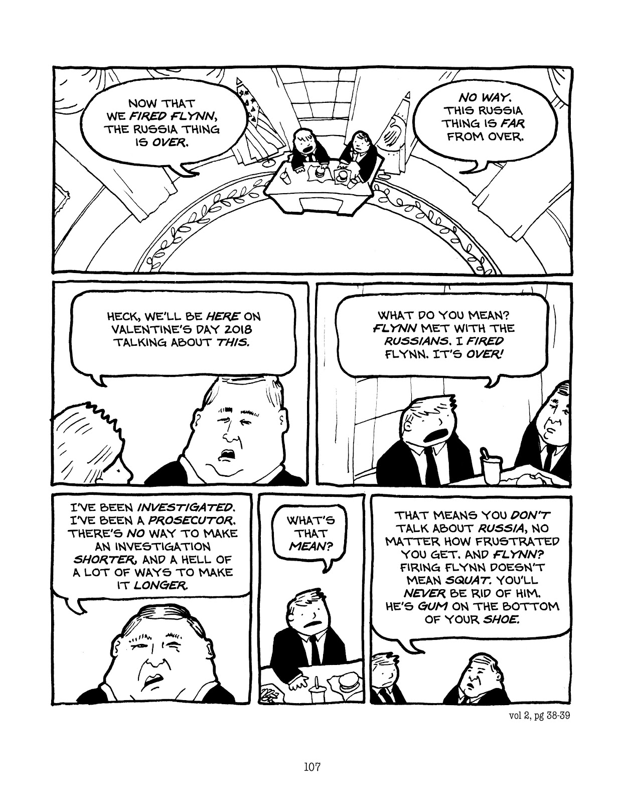 The Mueller Report Graphic Novel issue TPB (Part 2) - Page 4