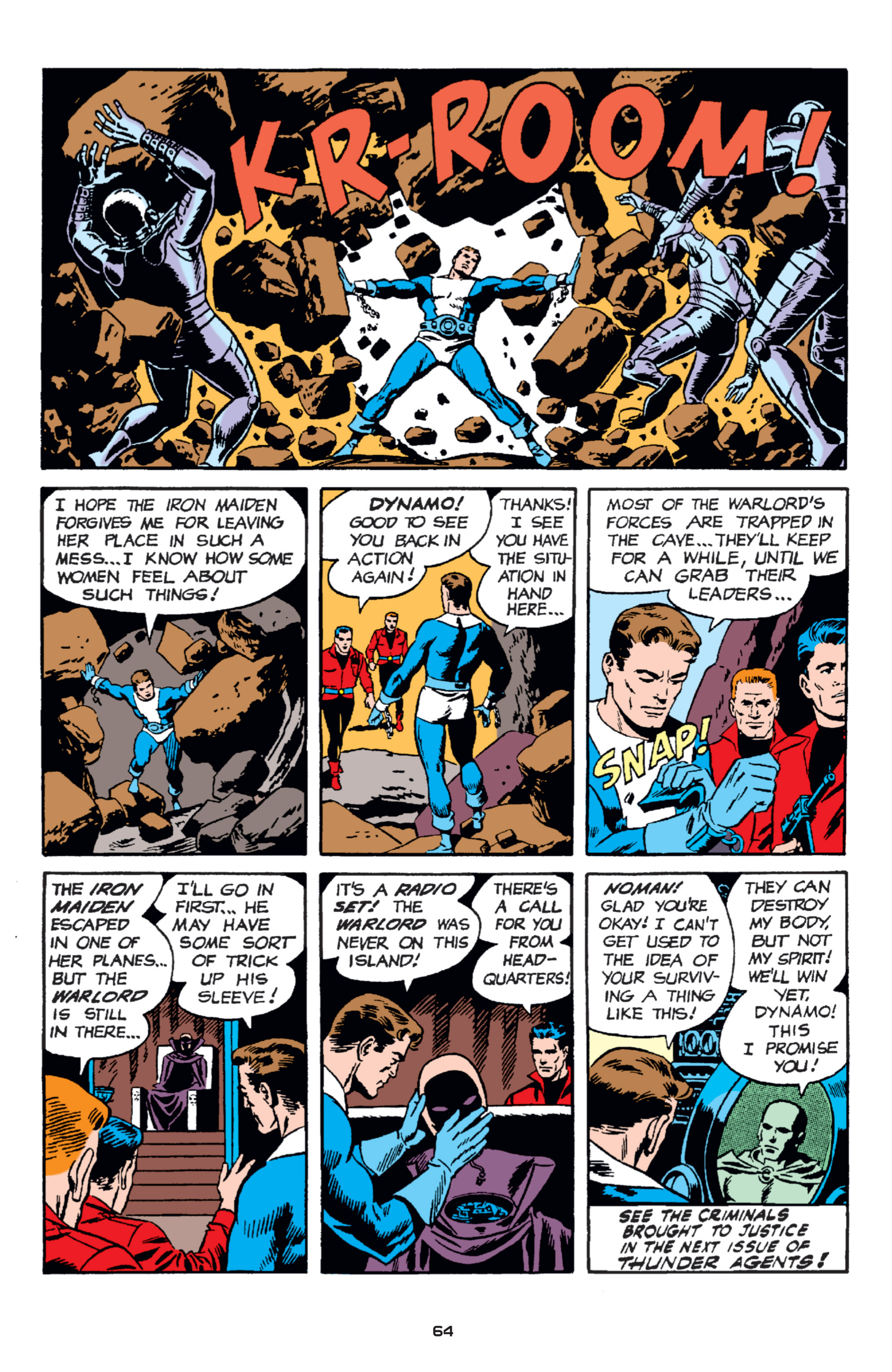 Read online T.H.U.N.D.E.R. Agents Classics comic -  Issue # TPB 1 (Part 1) - 65