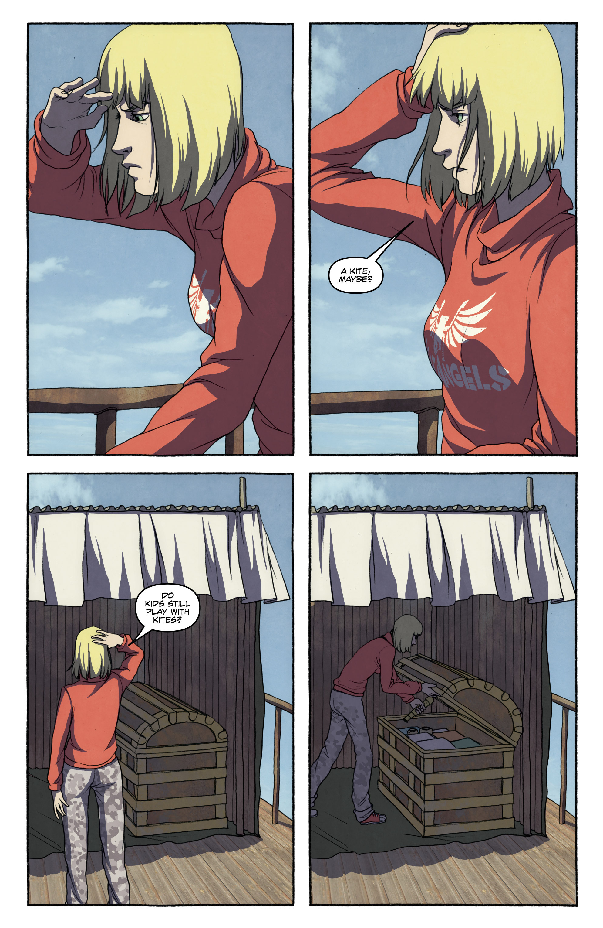 Read online FreakAngels comic -  Issue #5 - 80