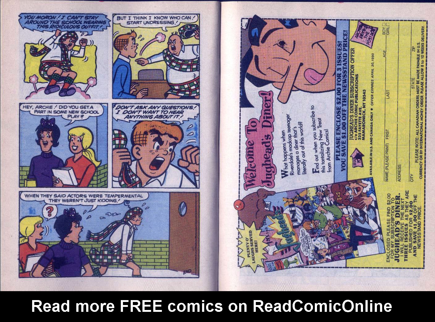 Read online Archie...Archie Andrews, Where Are You? Digest Magazine comic -  Issue #67 - 33
