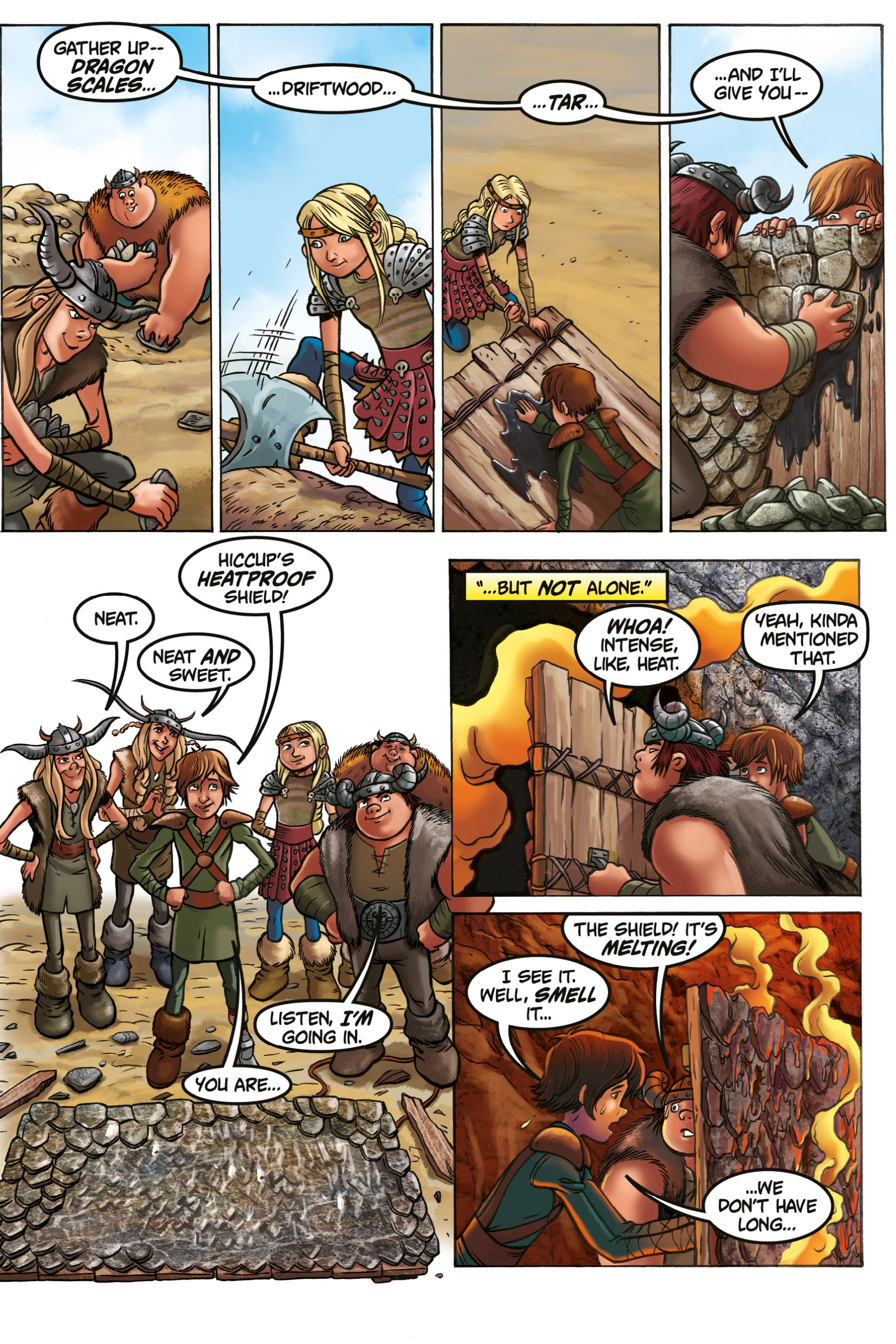 Read online DreamWorks Dragons: Riders of Berk comic -  Issue #1 - 55