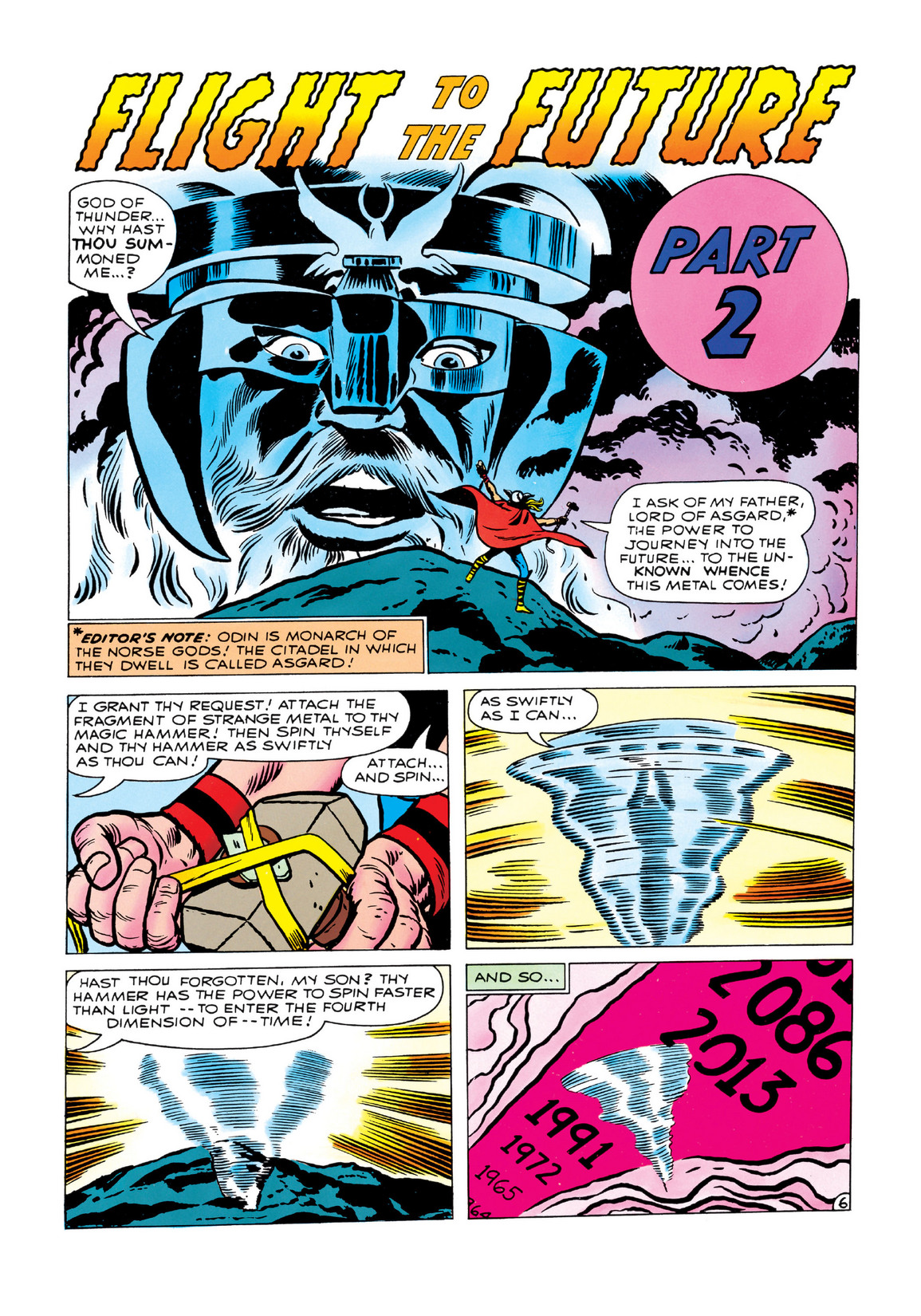 Read online Thor Epic Collection comic -  Issue # TPB 1 (Part 1) - 51
