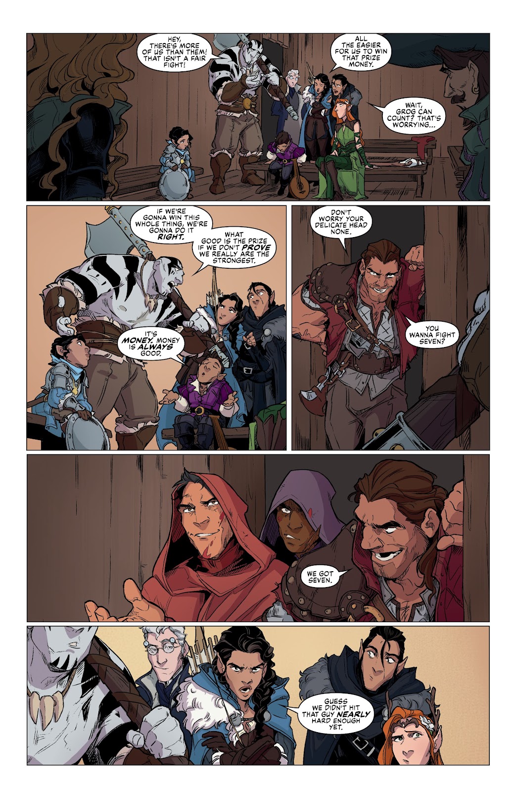 Critical Role: Vox Machina Origins III issue 2 - Page 17