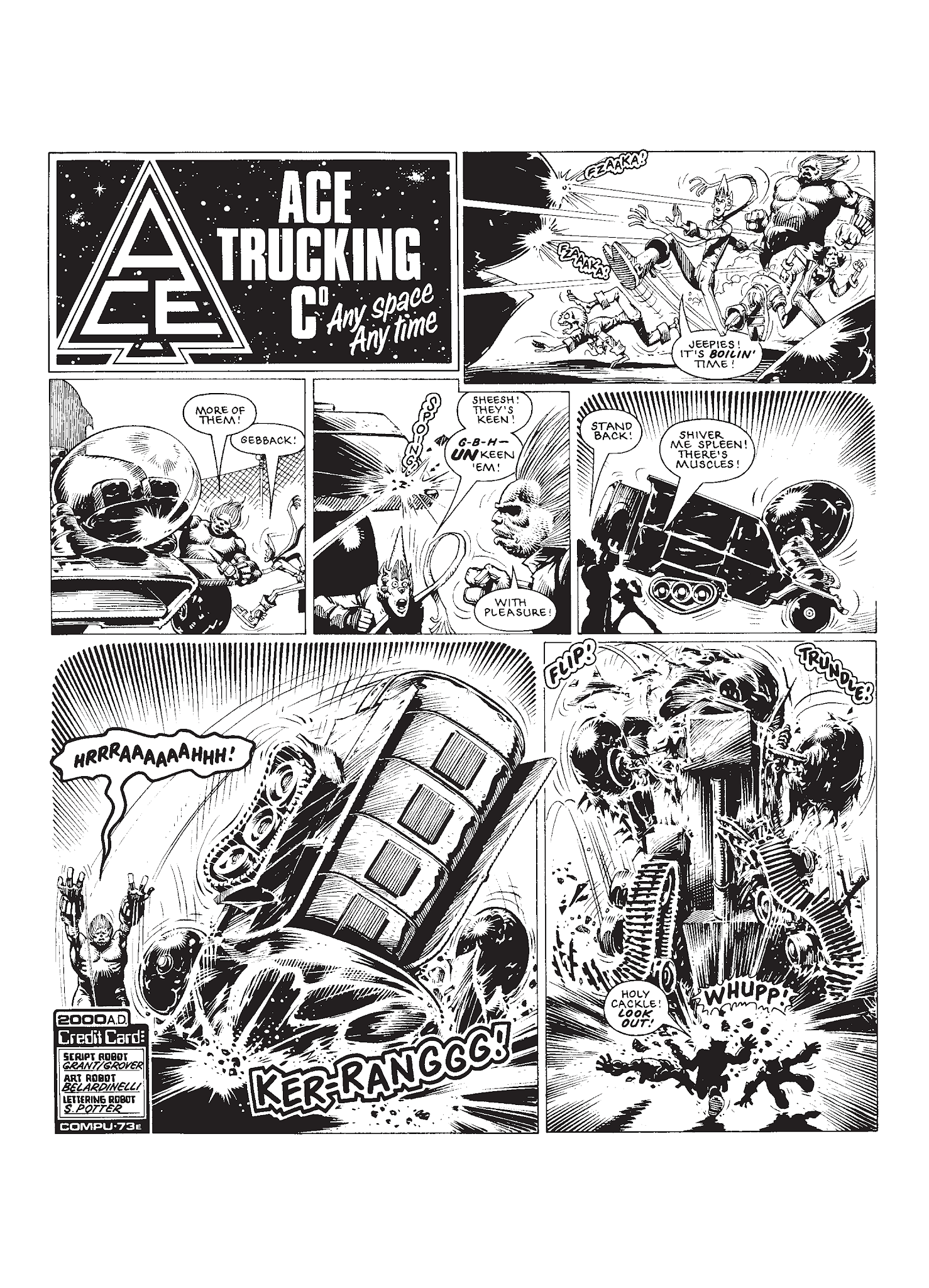 Read online The Complete Ace Trucking Co. comic -  Issue # TPB 2 - 10