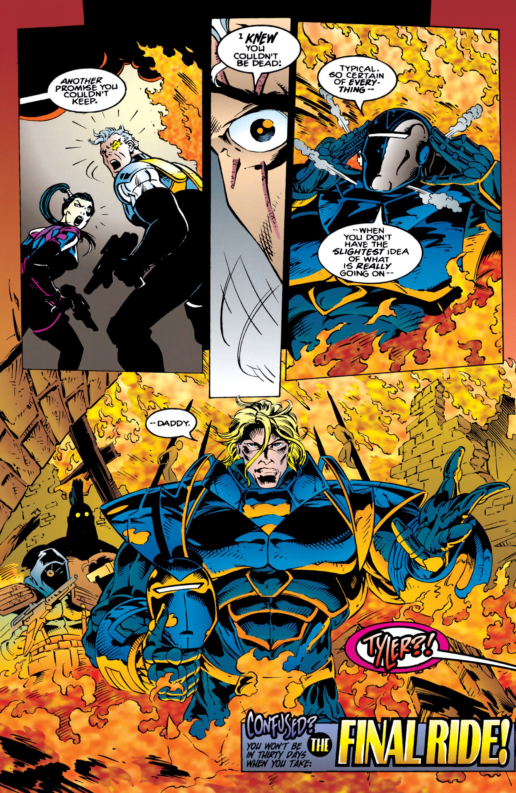 Read online Cable Classic comic -  Issue # TPB 3 (Part 2) - 3