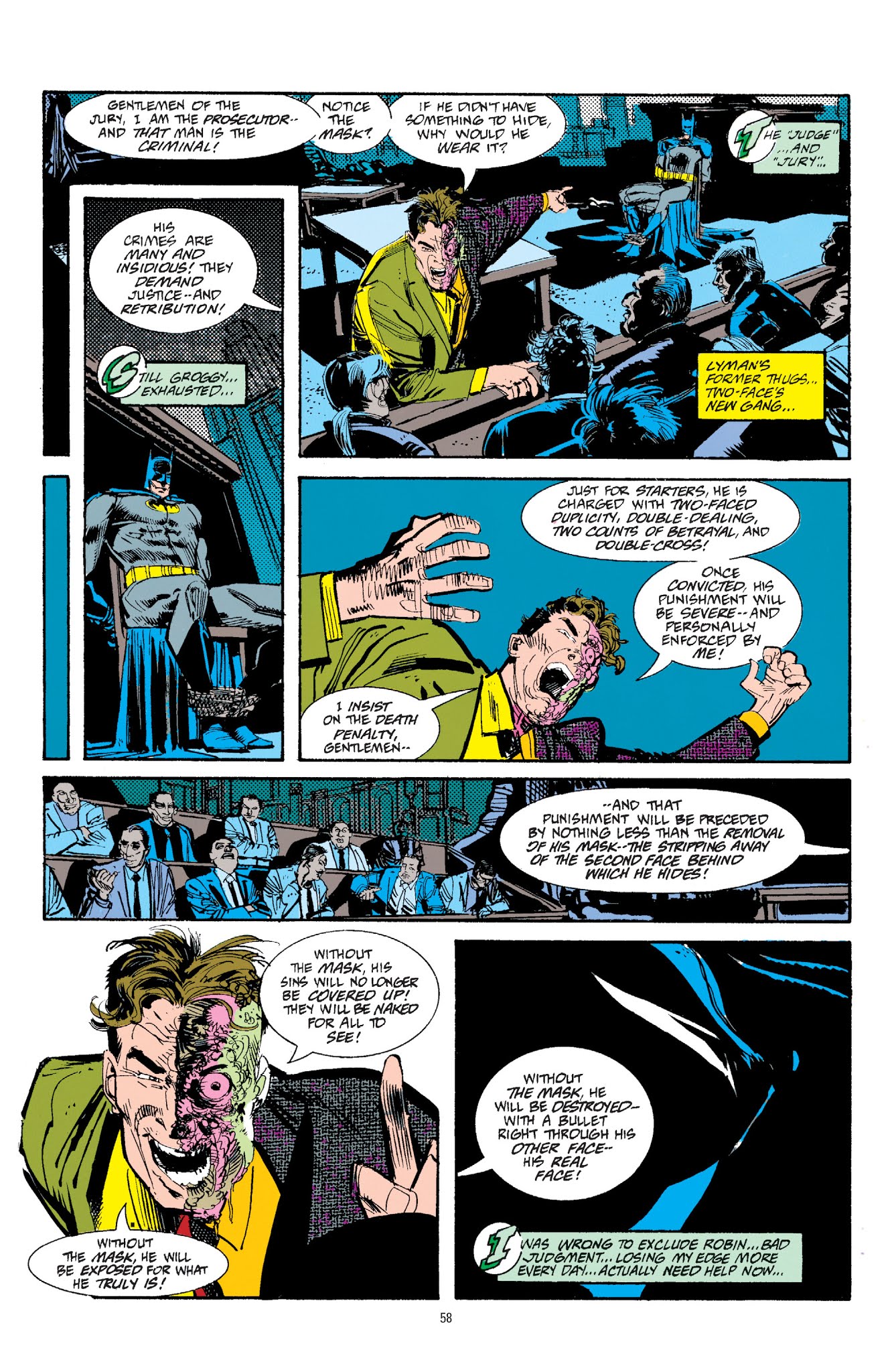 Read online Batman: Knightfall: 25th Anniversary Edition comic -  Issue # TPB 2 (Part 1) - 58