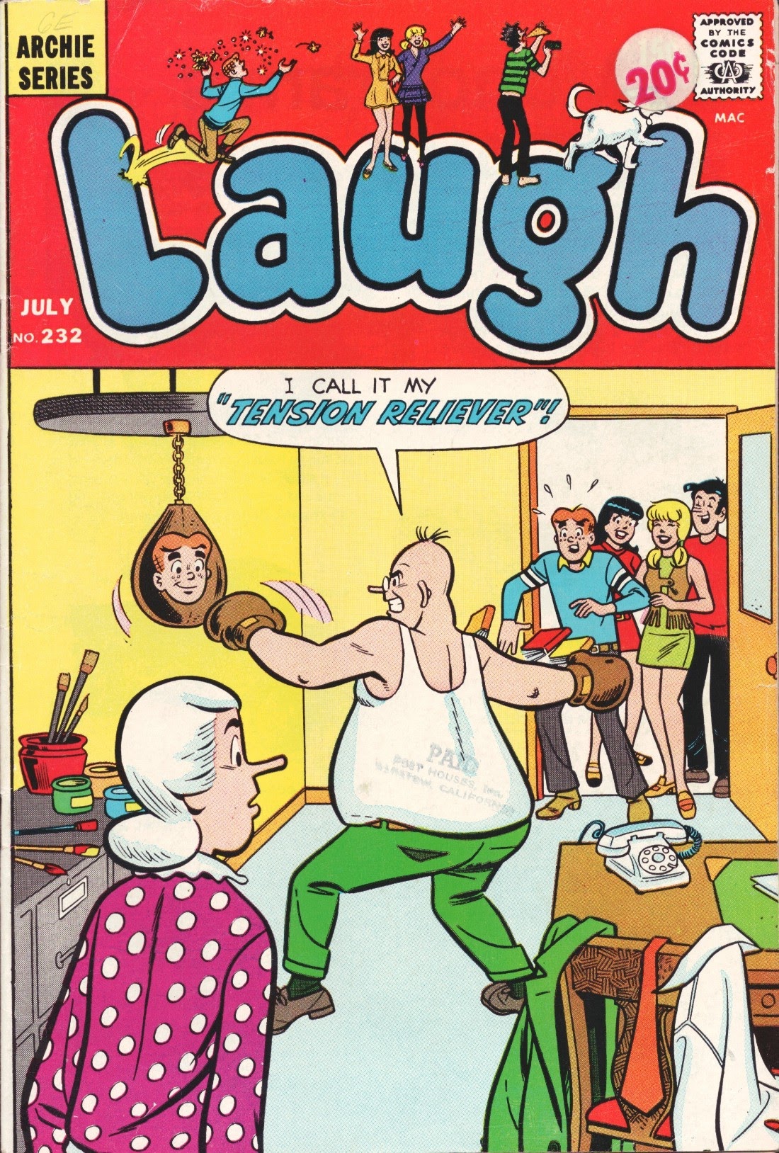 Read online Laugh (Comics) comic -  Issue #232 - 1