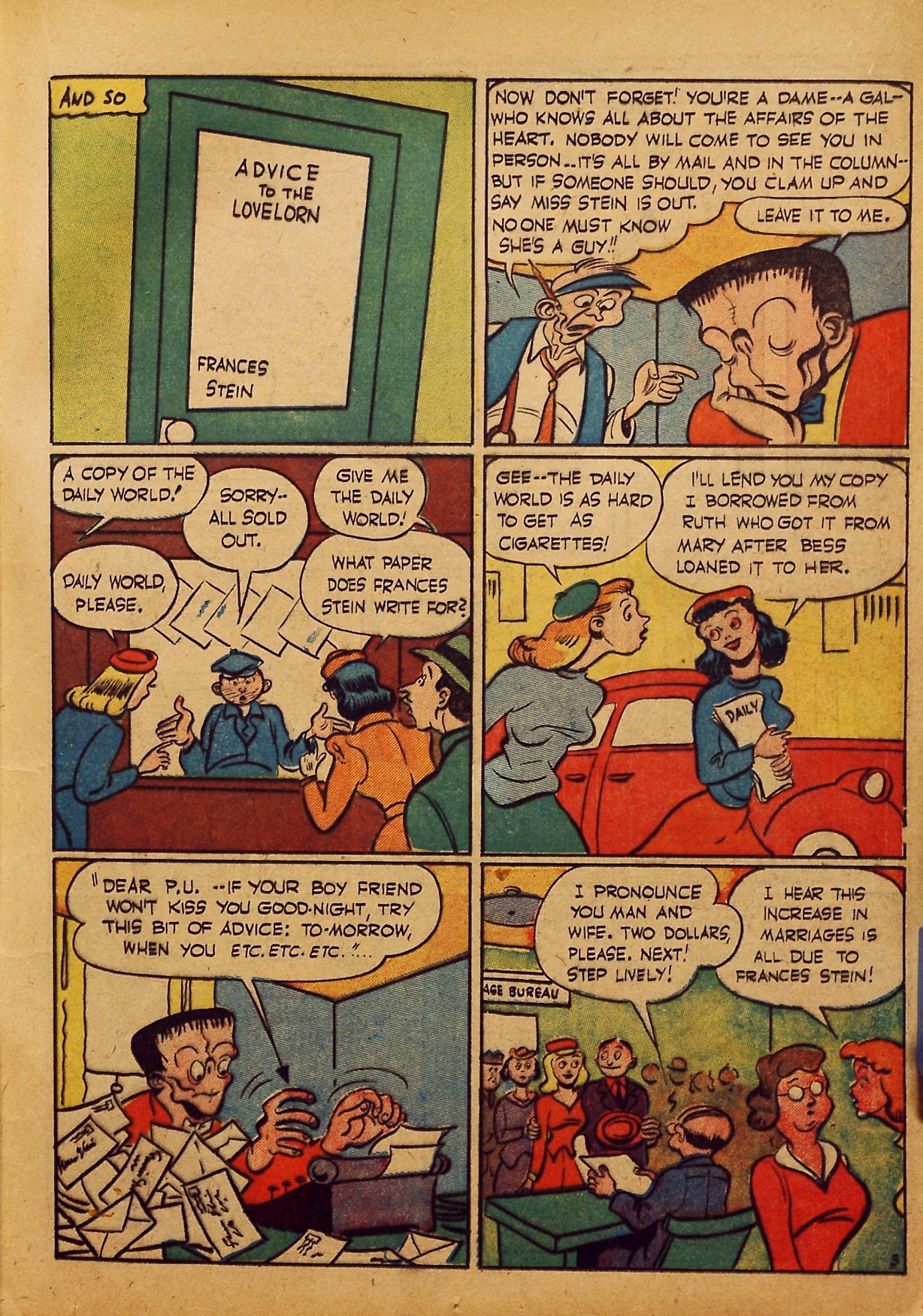 Read online Prize Comics comic -  Issue #53 - 17