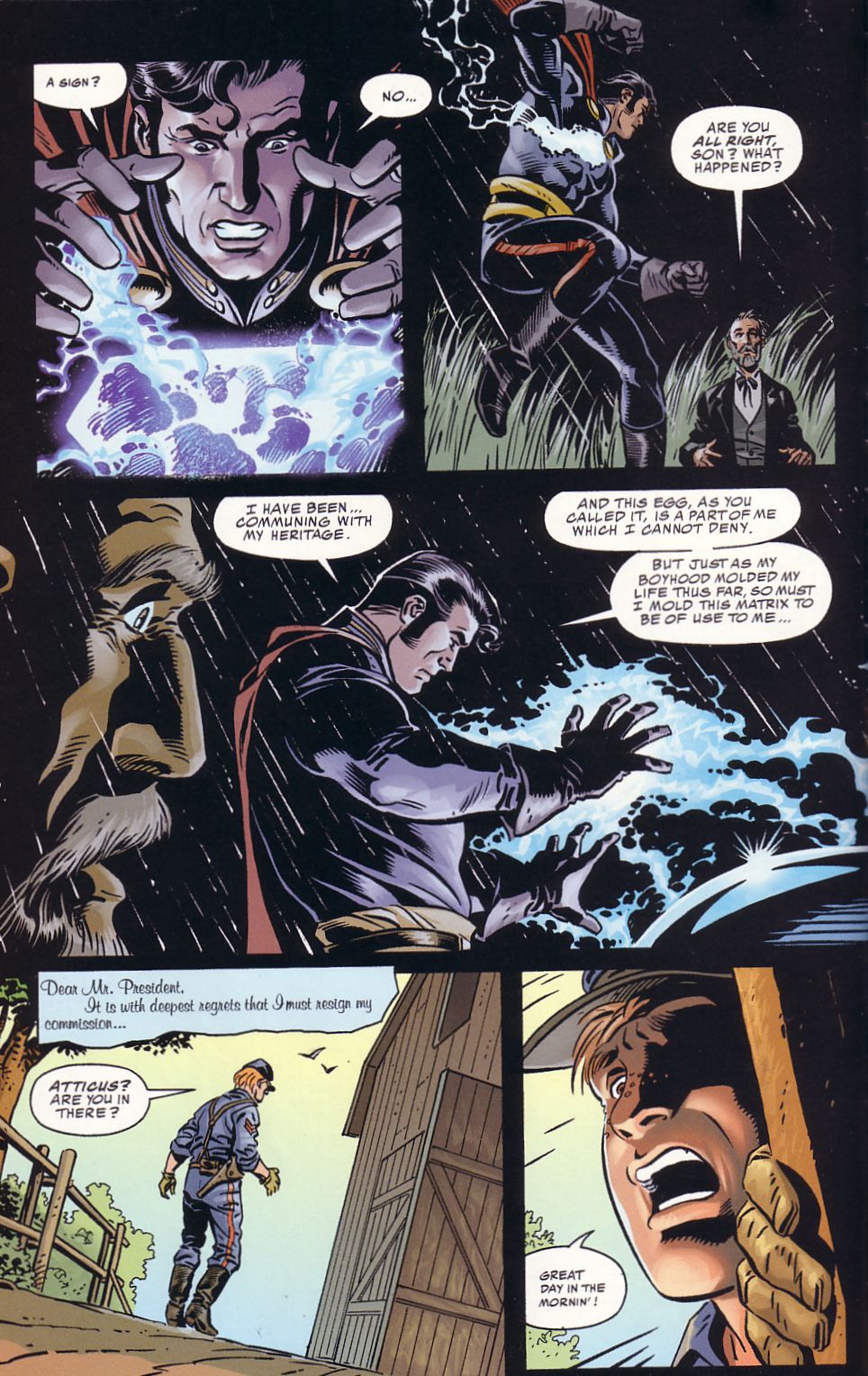 Read online Superman: A Nation Divided comic -  Issue # Full - 47