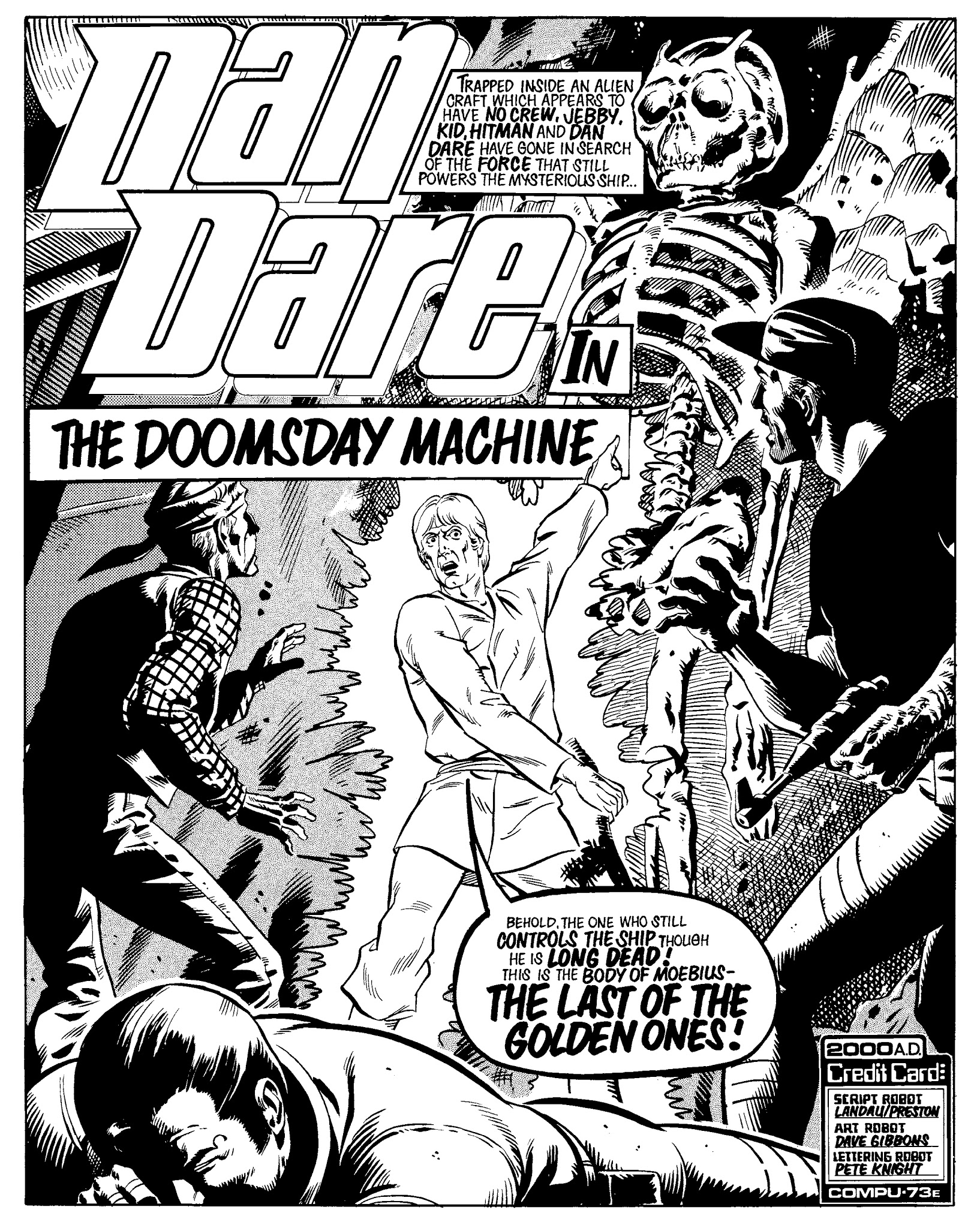 Read online Dan Dare: The 2000 AD Years comic -  Issue # TPB 2 - 161