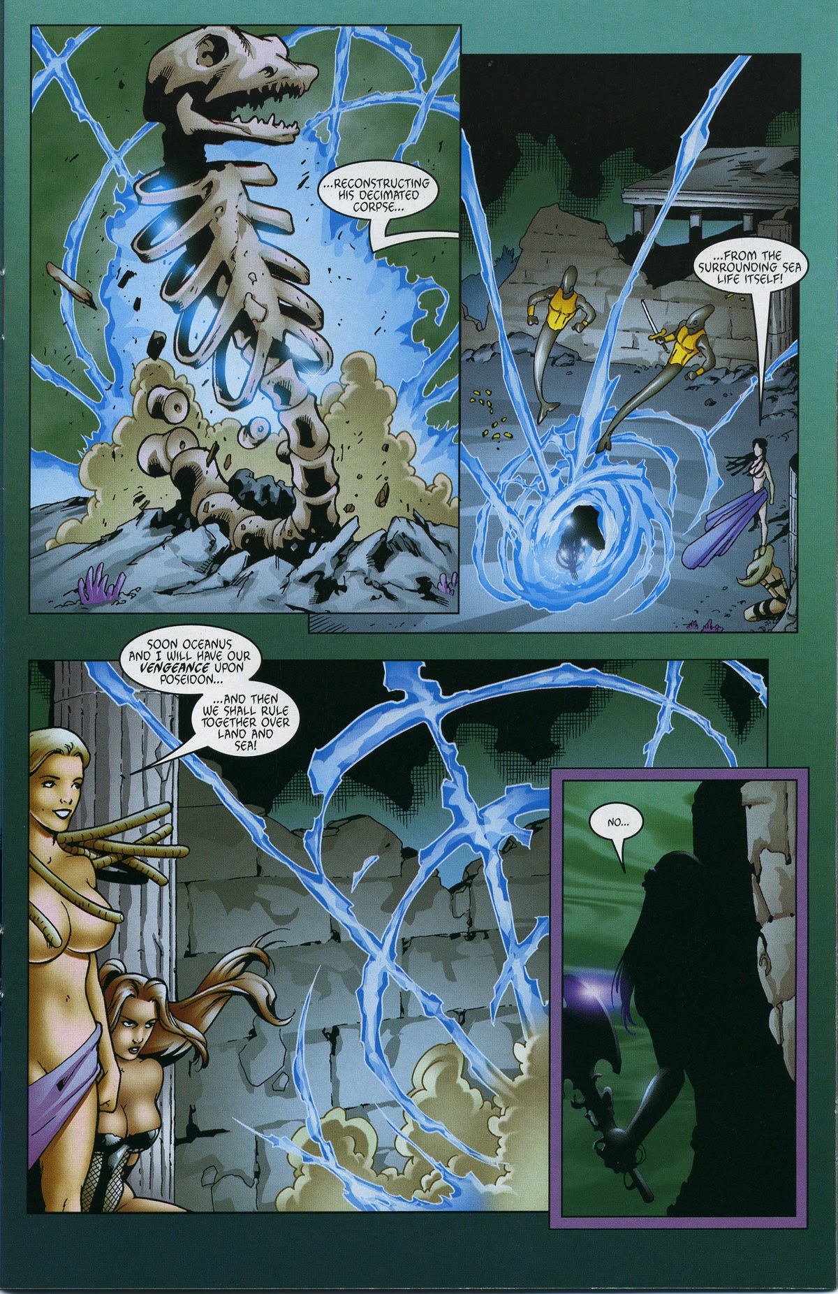 Read online Avengelyne: Dark Depths comic -  Issue #2 - 11