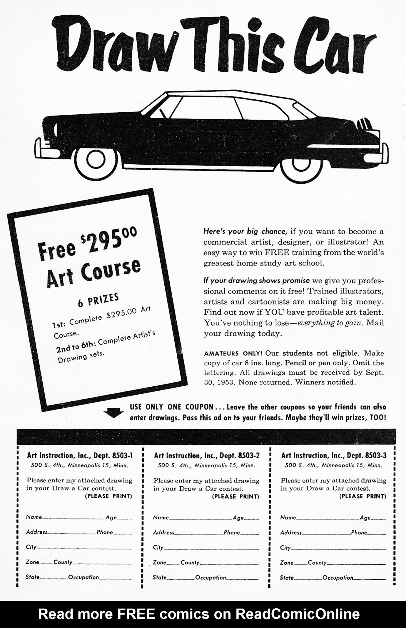 Read online Leading Screen Comics comic -  Issue #63 - 2