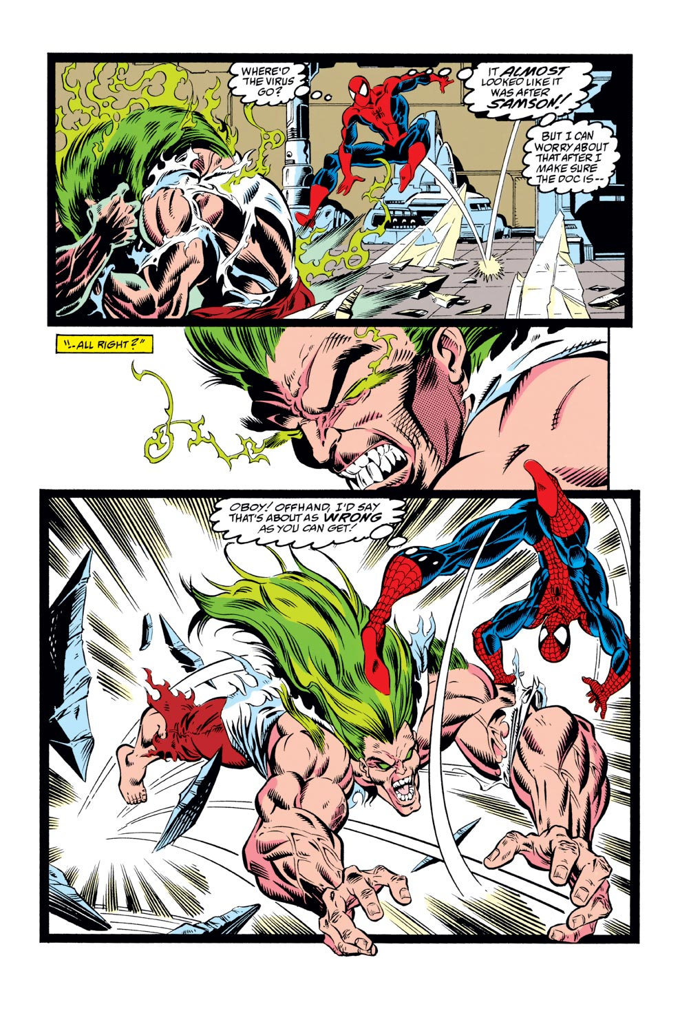 Read online The Amazing Spider-Man (1963) comic -  Issue #381 - 13