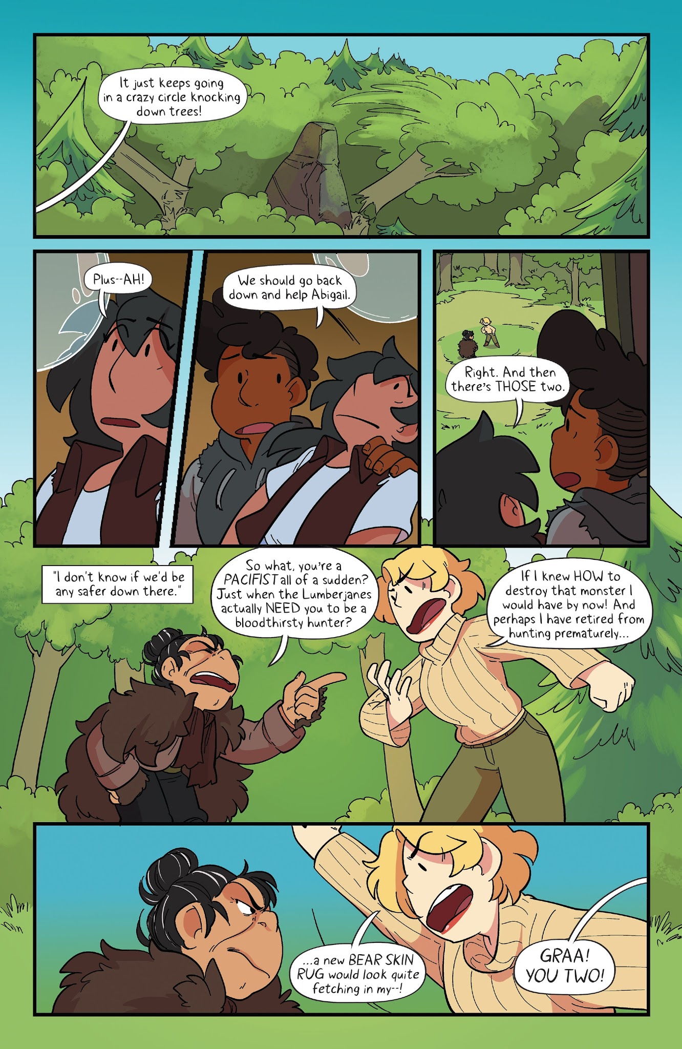 Read online Lumberjanes comic -  Issue #44 - 5