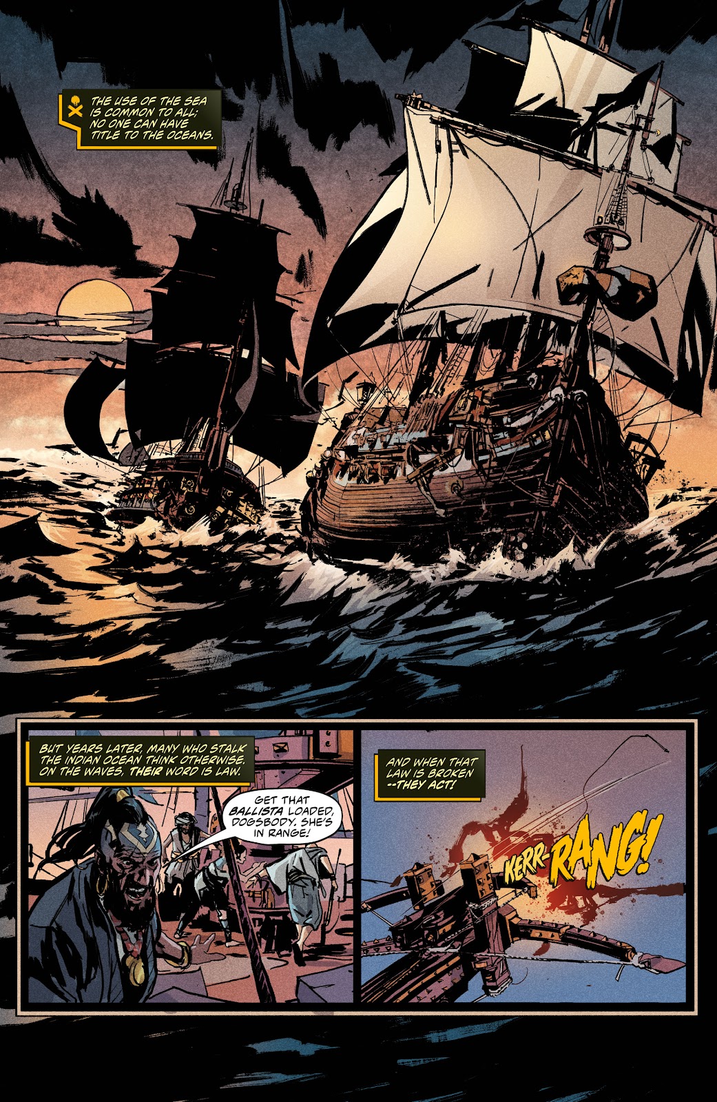 Skull and Bones: Savage Storm issue 1 - Page 3