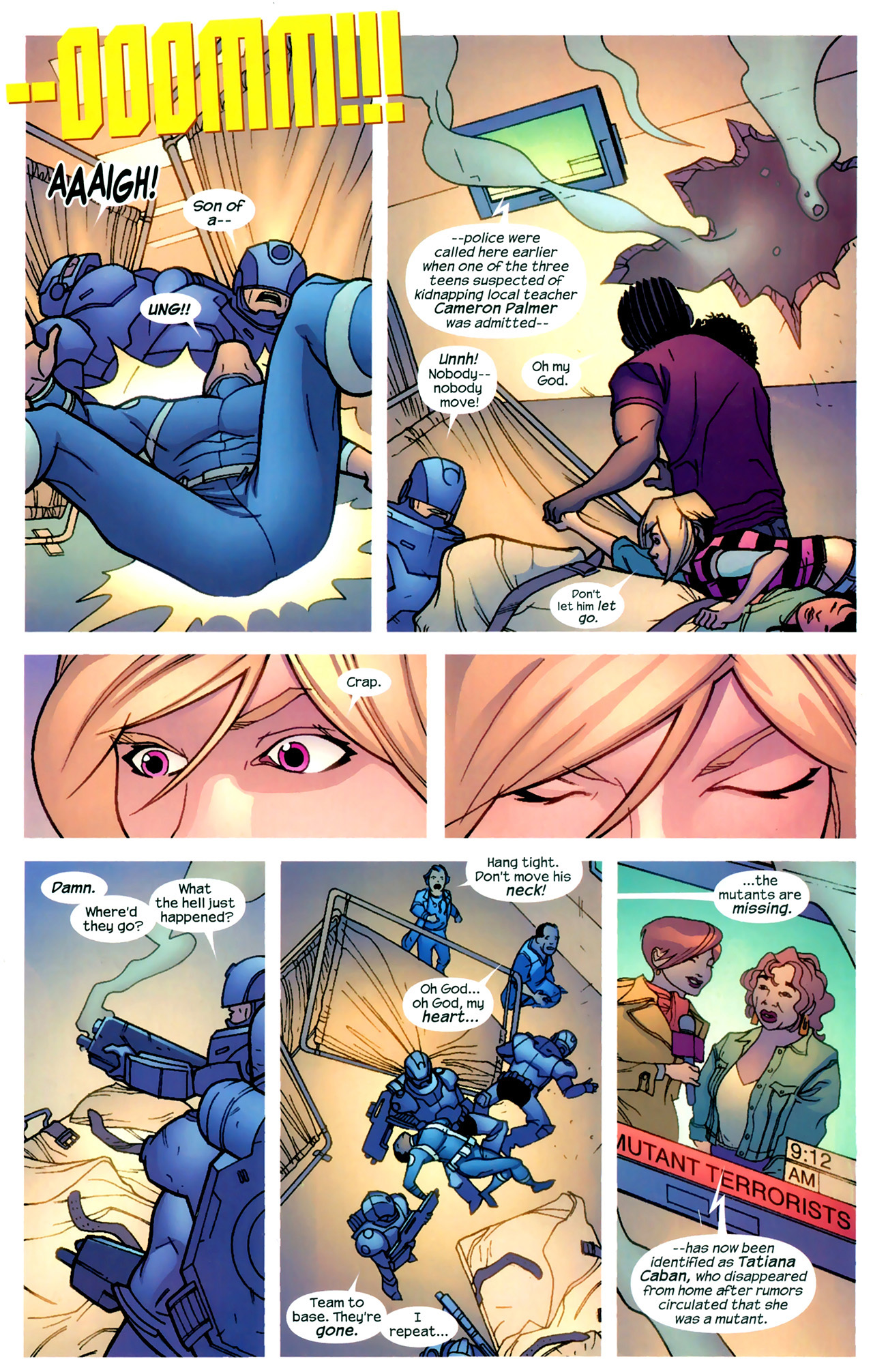 Read online NYX: No Way Home comic -  Issue #4 - 12