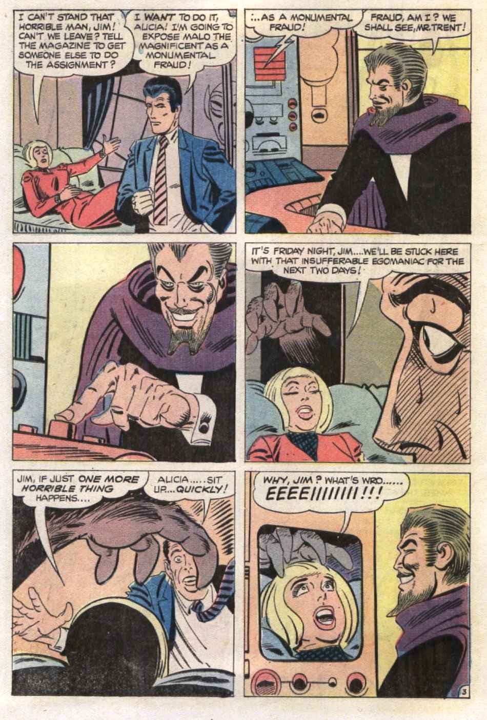 Read online Ghostly Haunts comic -  Issue #38 - 12