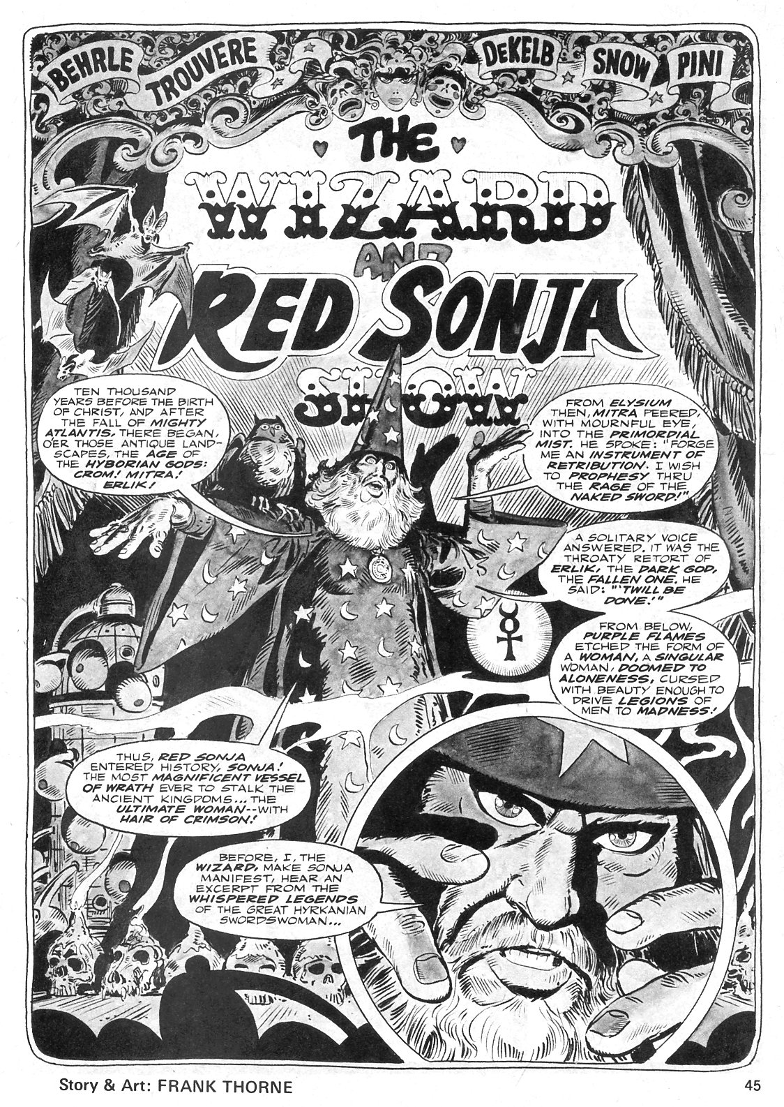 Read online The Savage Sword Of Conan comic -  Issue #29 - 45